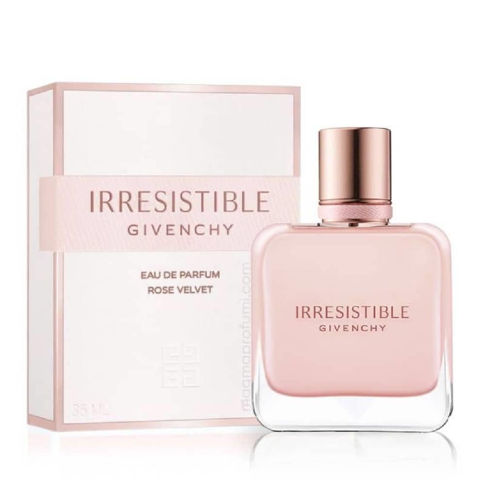 GIVENCHY IRRESISTIBLE ROSE VELVET edp vapo 35 ml