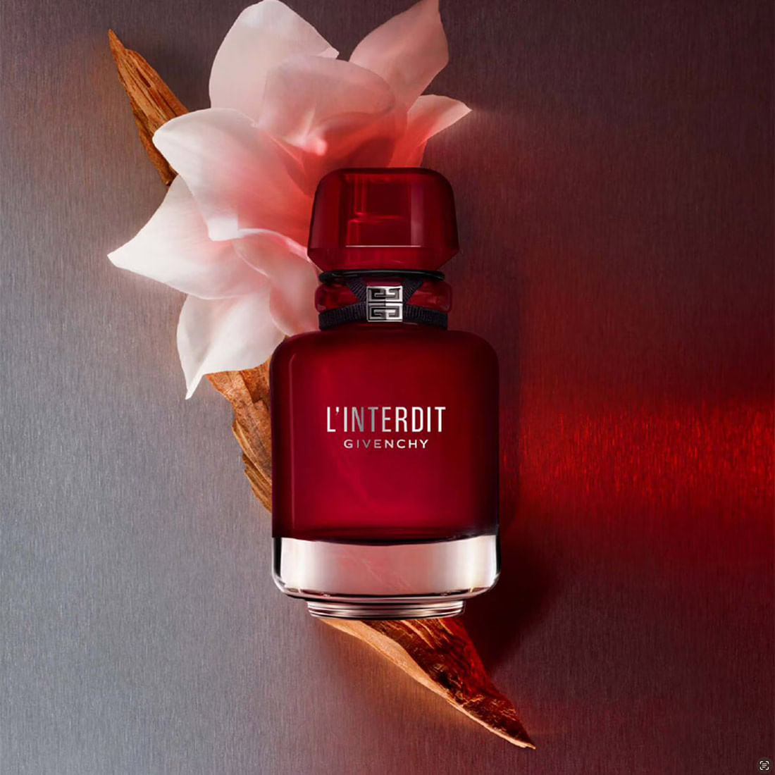 GIVENCHY L'INTERDIT ROUGE edp vapo 125 ml
