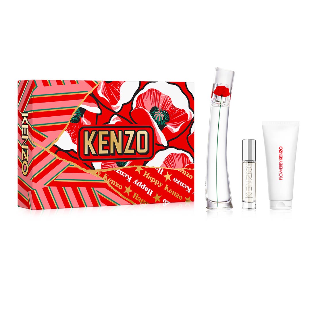FLOWER BY KENZO CASE 3 pcs