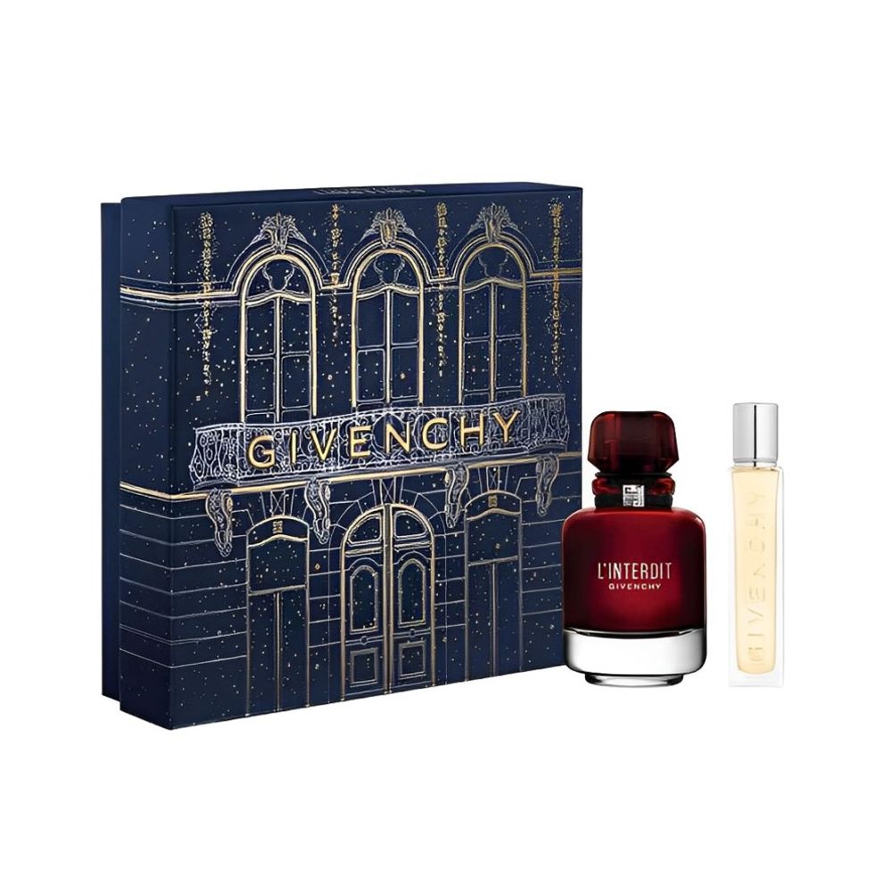 GIVENCHY L'INTERDIT ROUGE SET OF 2 PCS