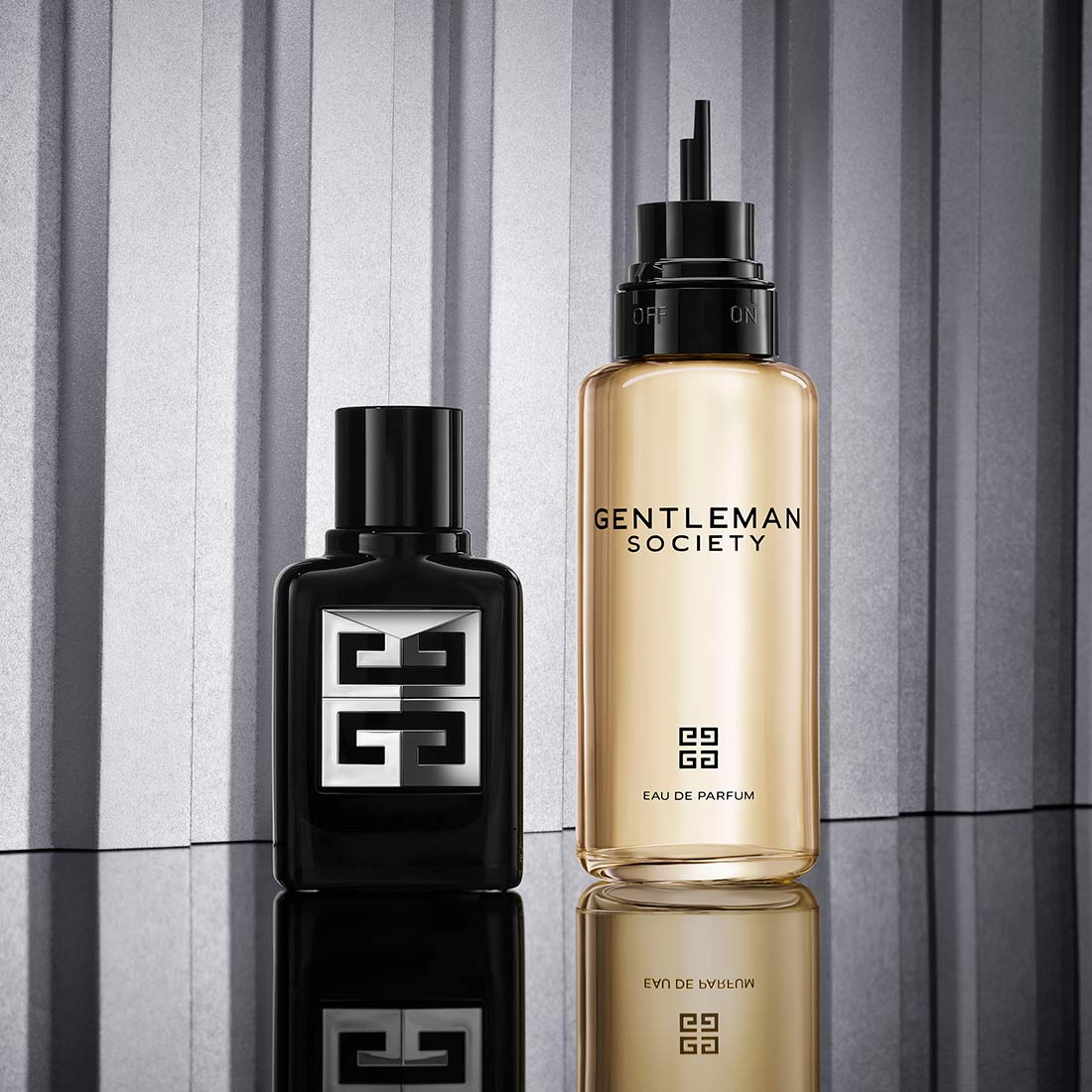 GIVENCHY GENTLEMAN SOCIETY edp refill 150 ml