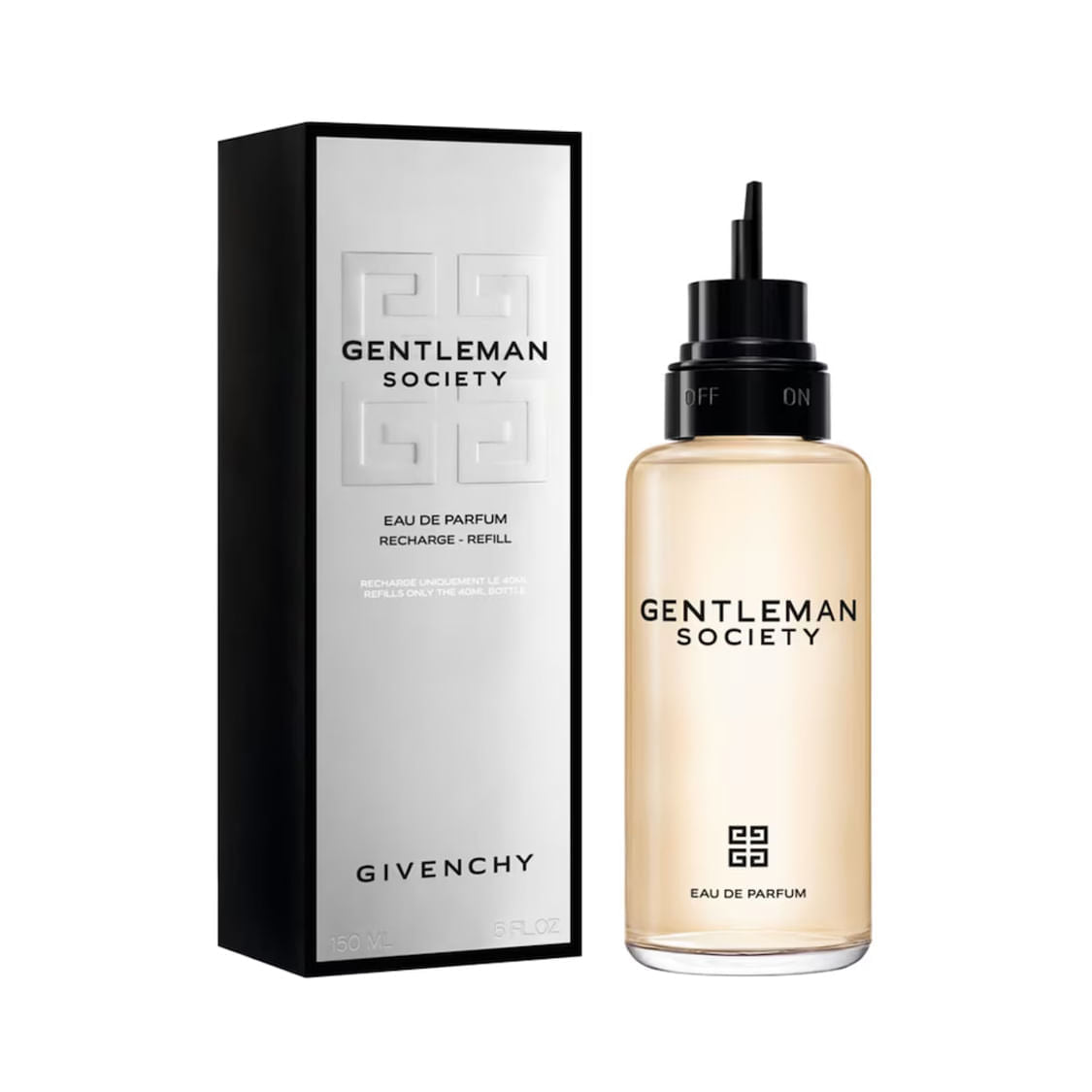 GIVENCHY GENTLEMAN SOCIETY edp refill 150 ml