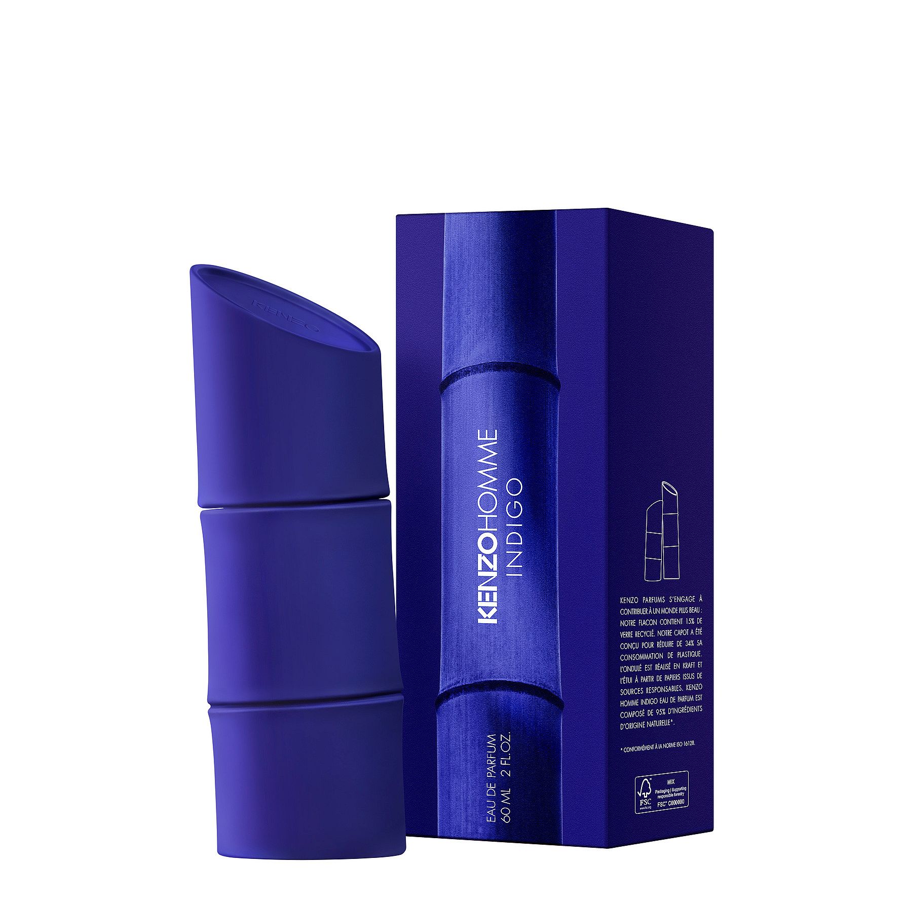 KENZO HOMME INDIGO edp vapor 60 ml