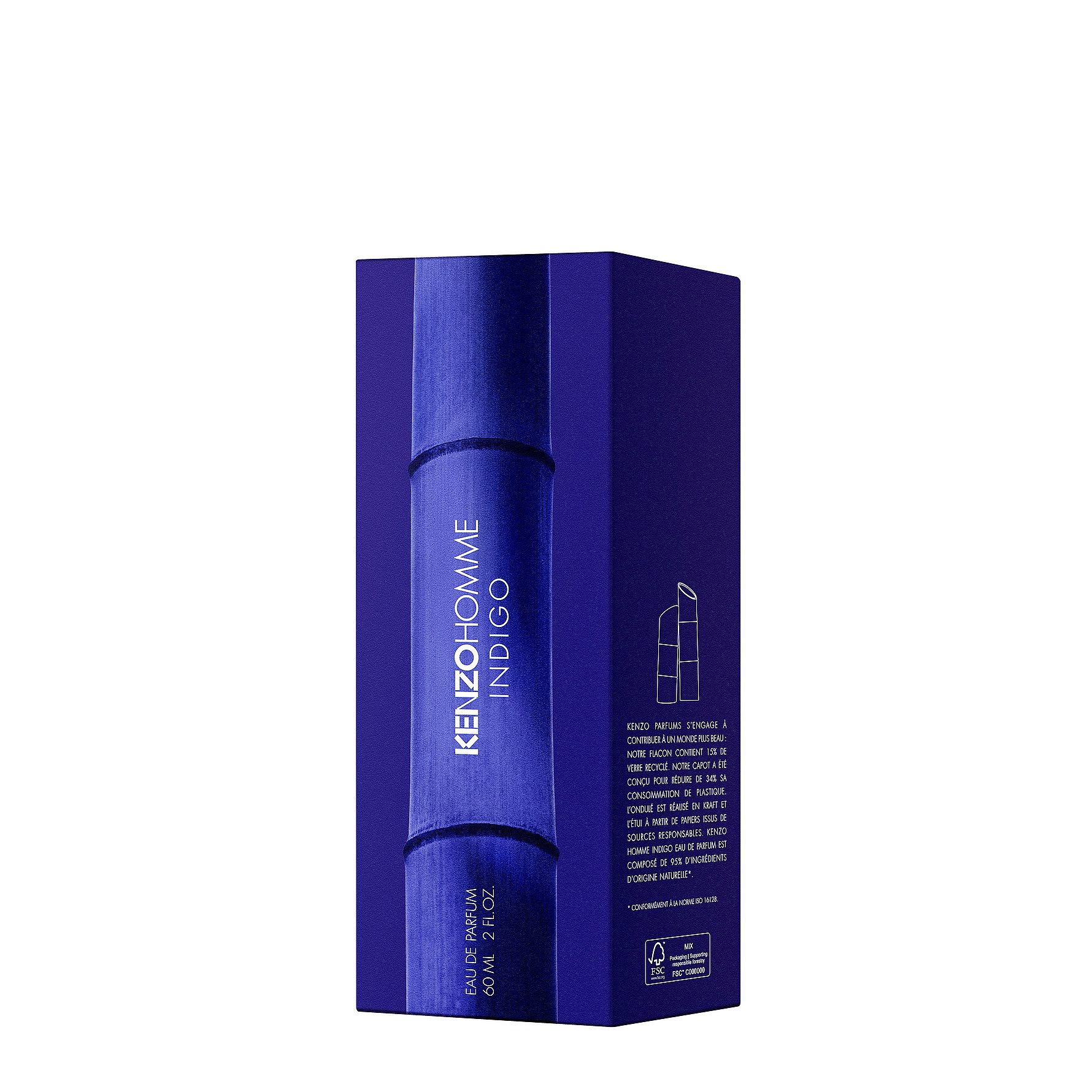 KENZO HOMME INDIGO edp vapor 60 ml