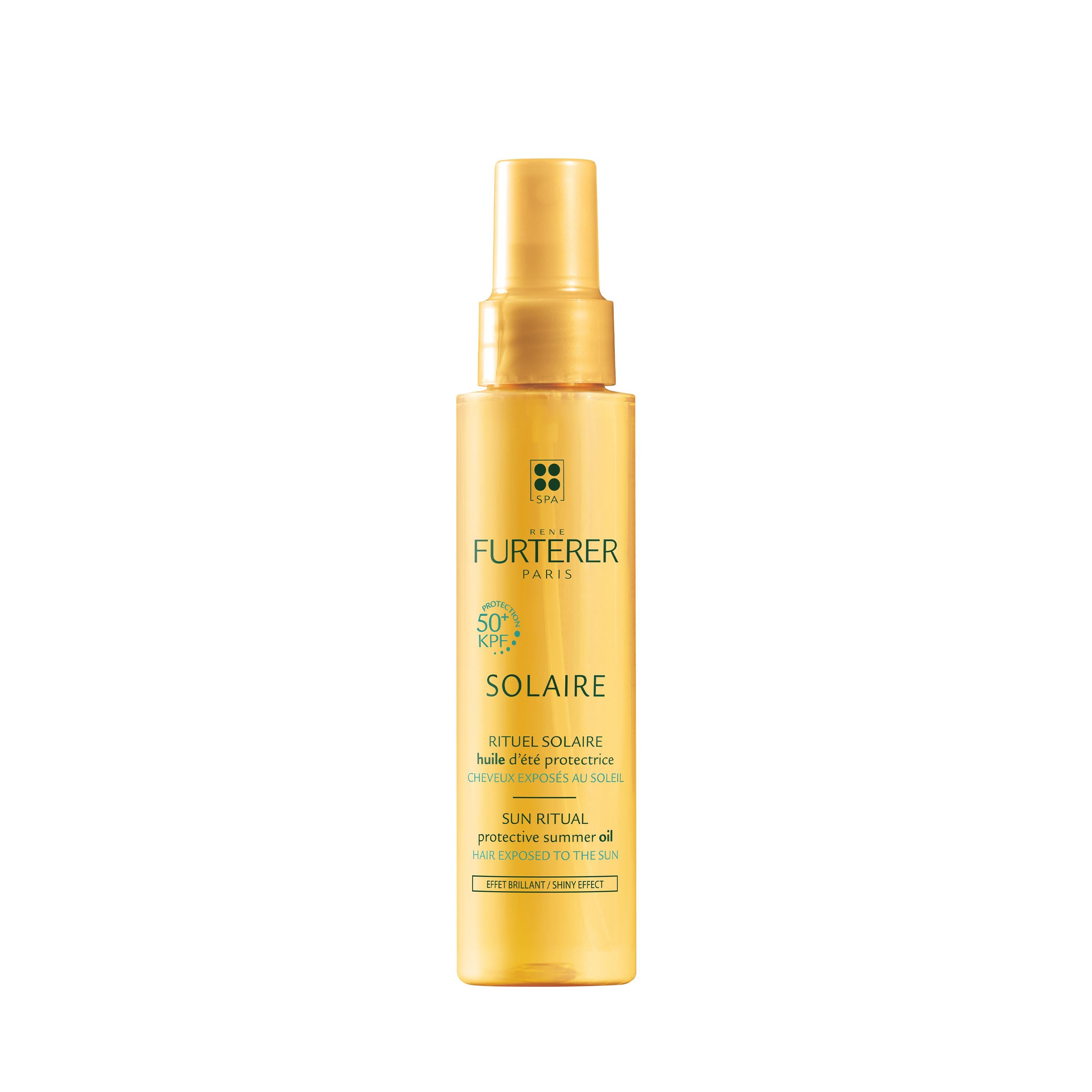 RENE FURTERER SOLAR aceite protector solar para cabello KPF 50+ 100 ml