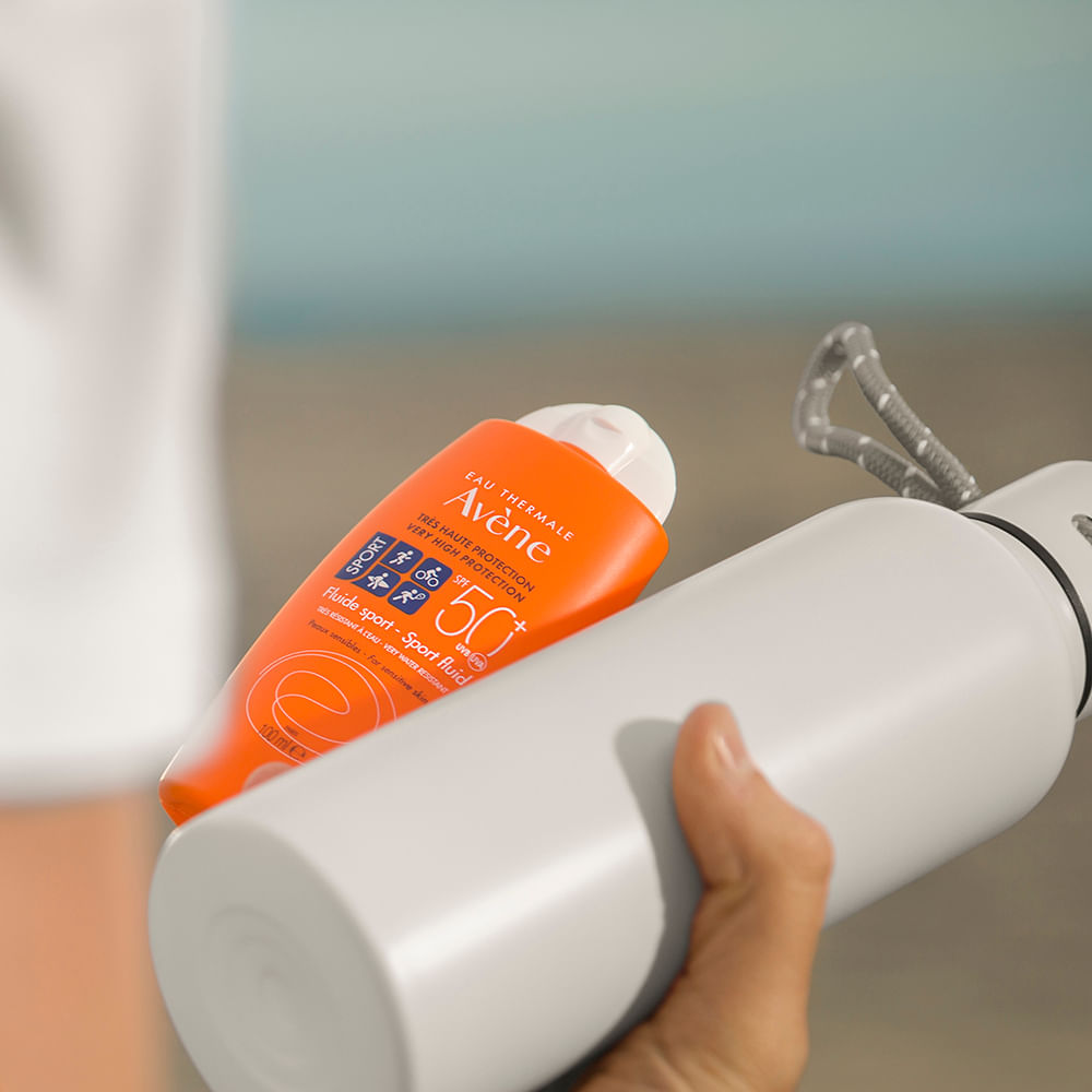 AVÈNE SOLAIRE HAUTE PROTECTION fluido sport SPF50+ 100 ml