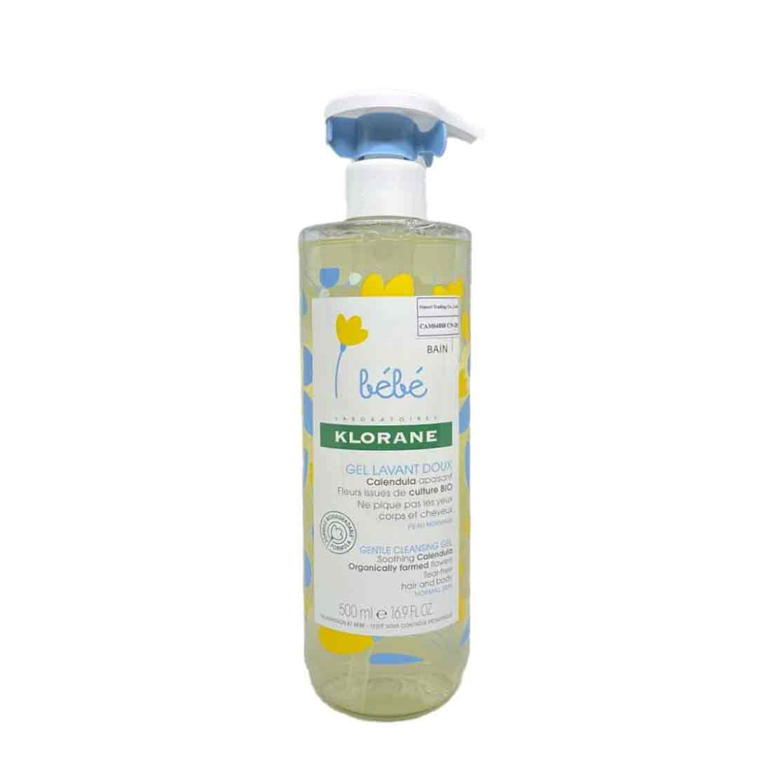 KLORANE BÉBÉ gentle cleansing gel for hair and body 500 ml