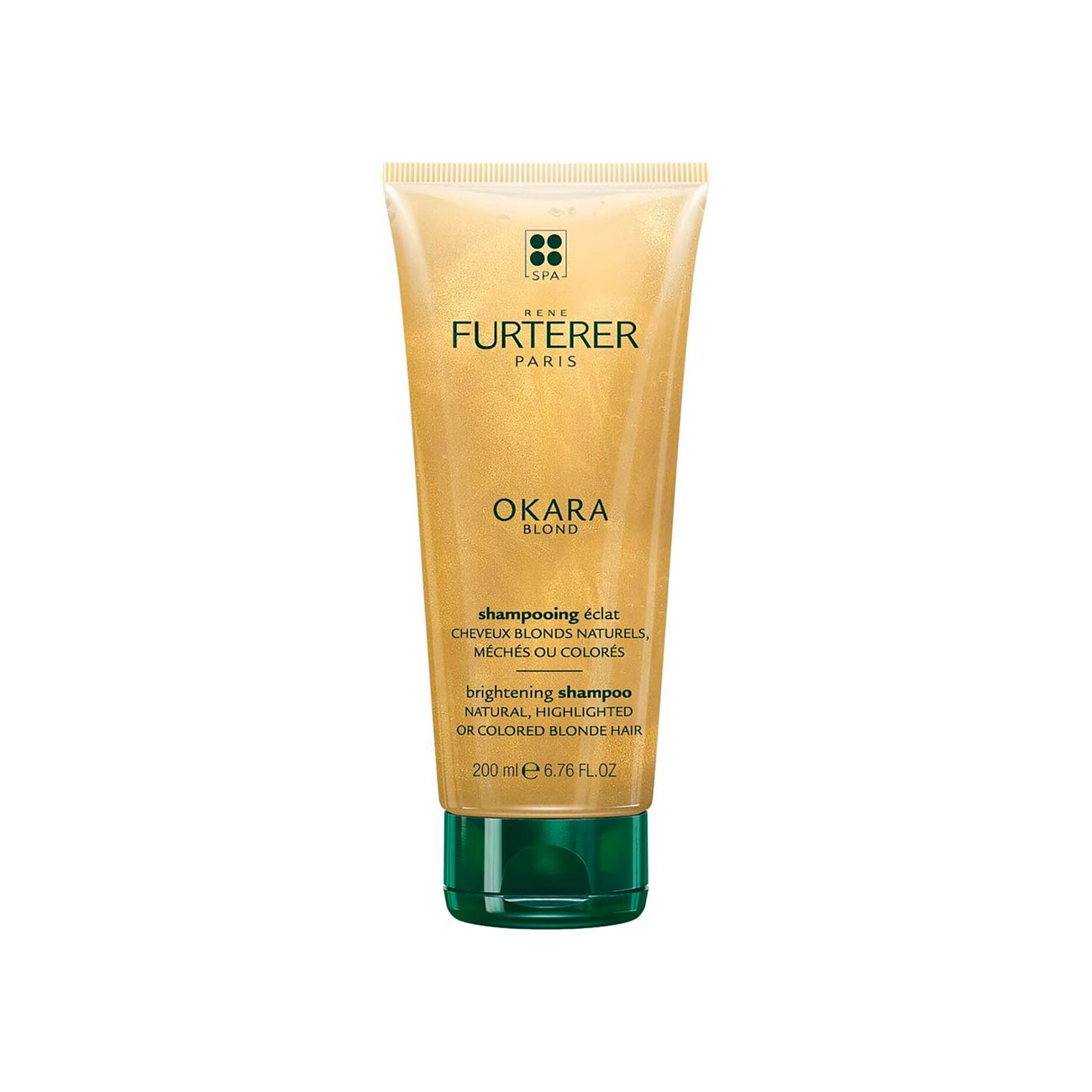 RENE FURTERER OKARA BLOND champú iluminador cabello rubio 200 ml
