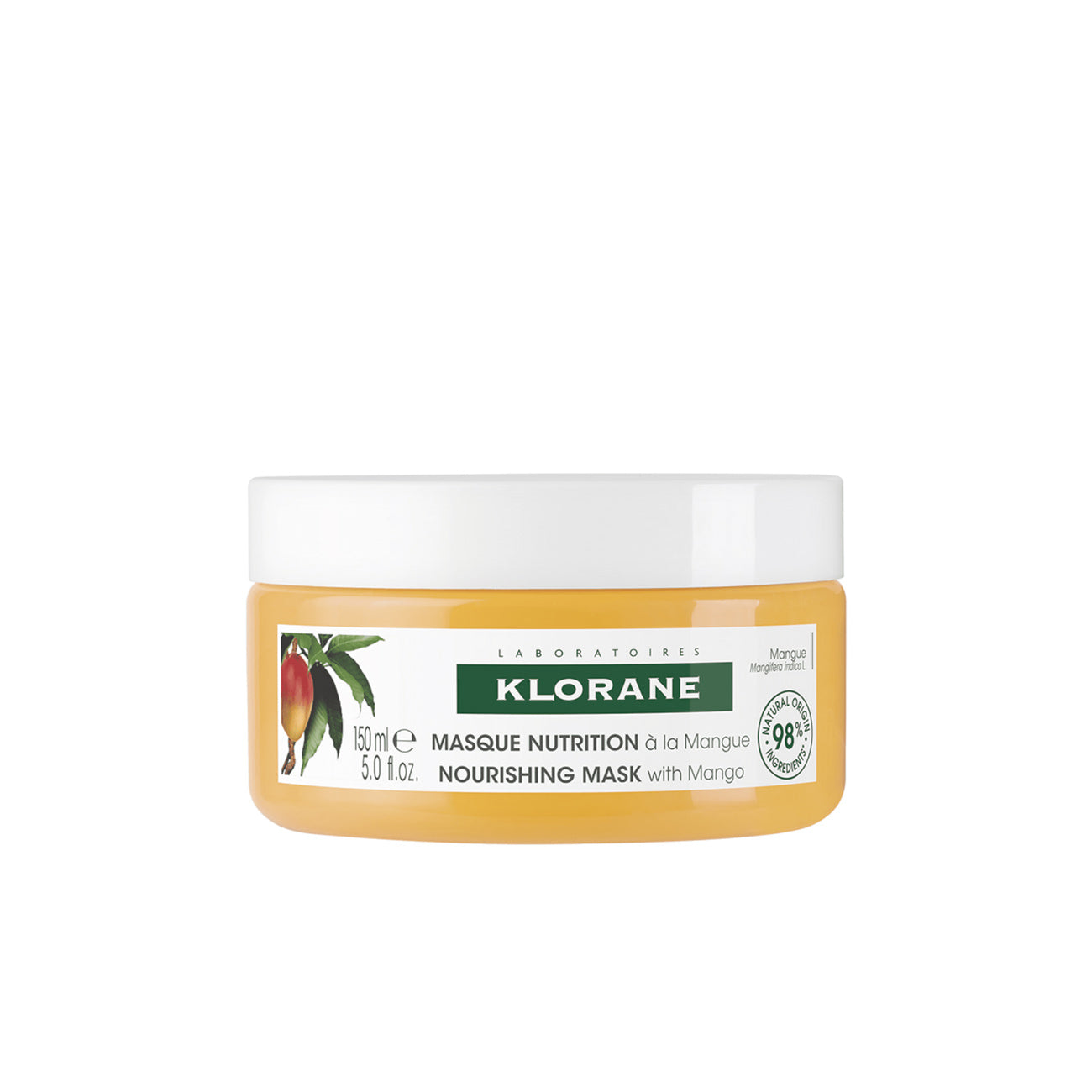 KLORANE AL MANGO nourishing mask for dry hair 150 ml