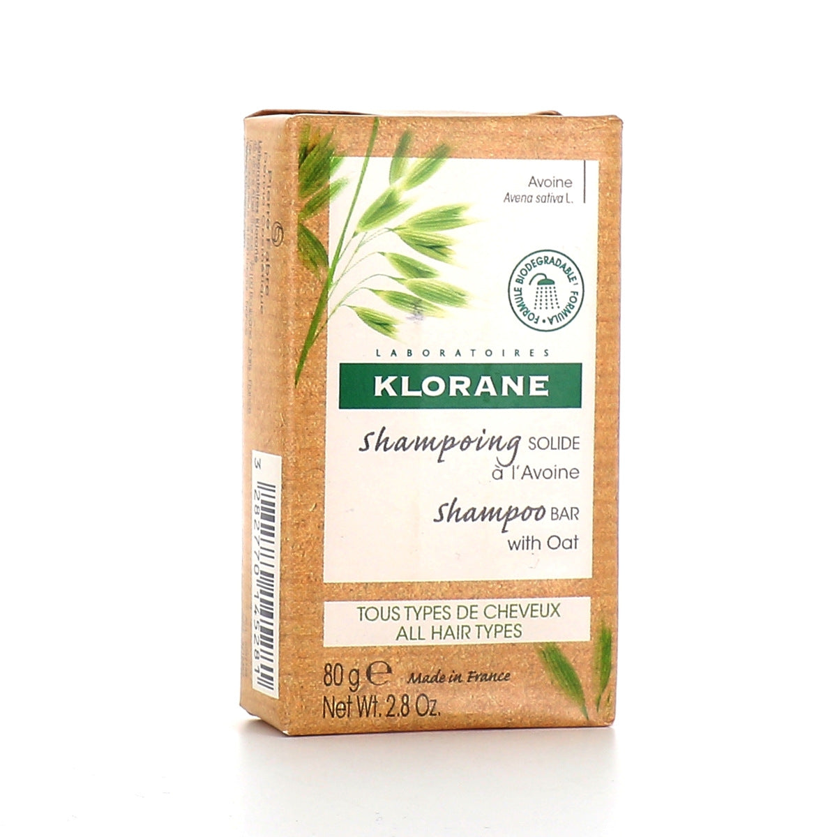KLORANE OAT MILK solid shampoo 80 gr