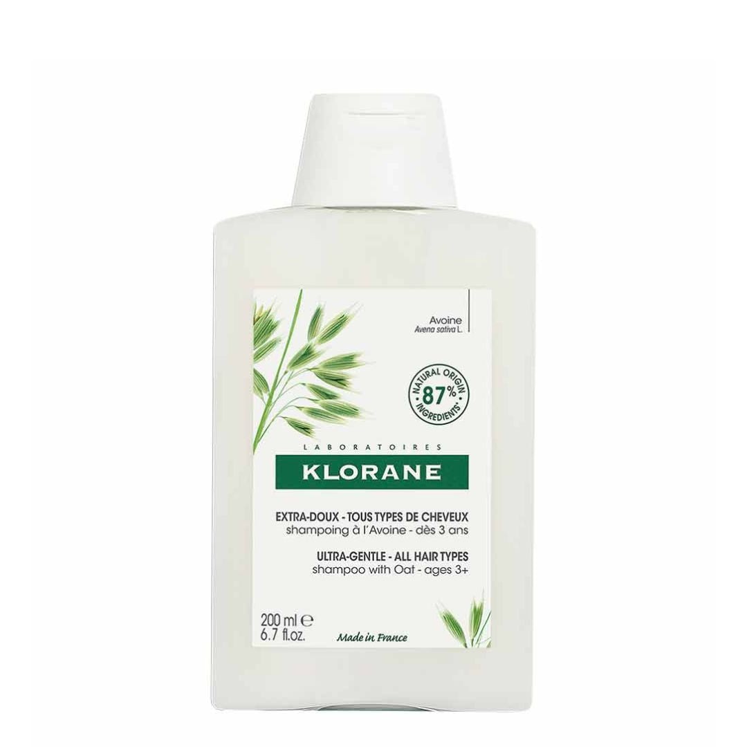 KLORANE OAT MILK mild shampoo 200 ml