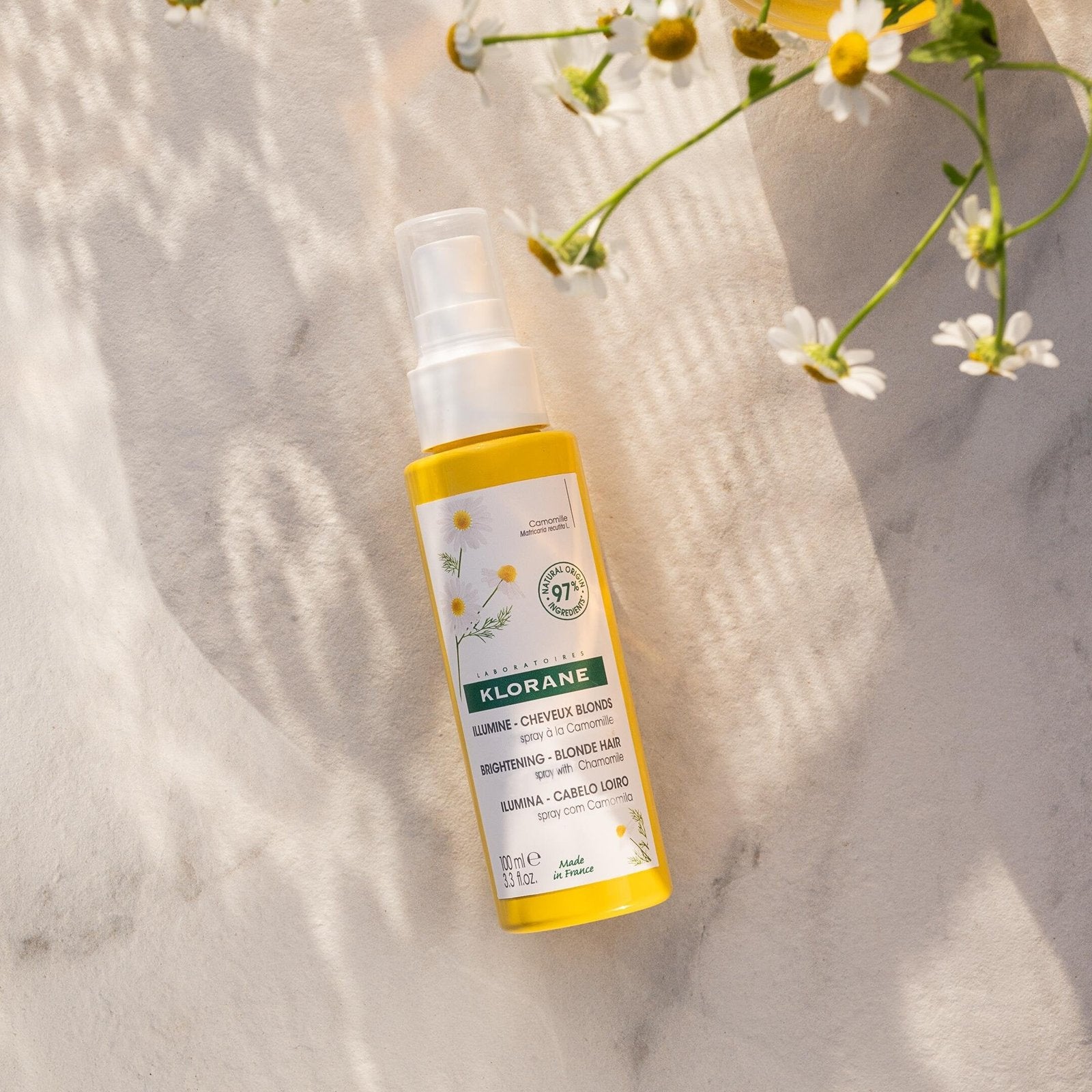 KLORANE CAMOMILE lightening sun care 100 ml
