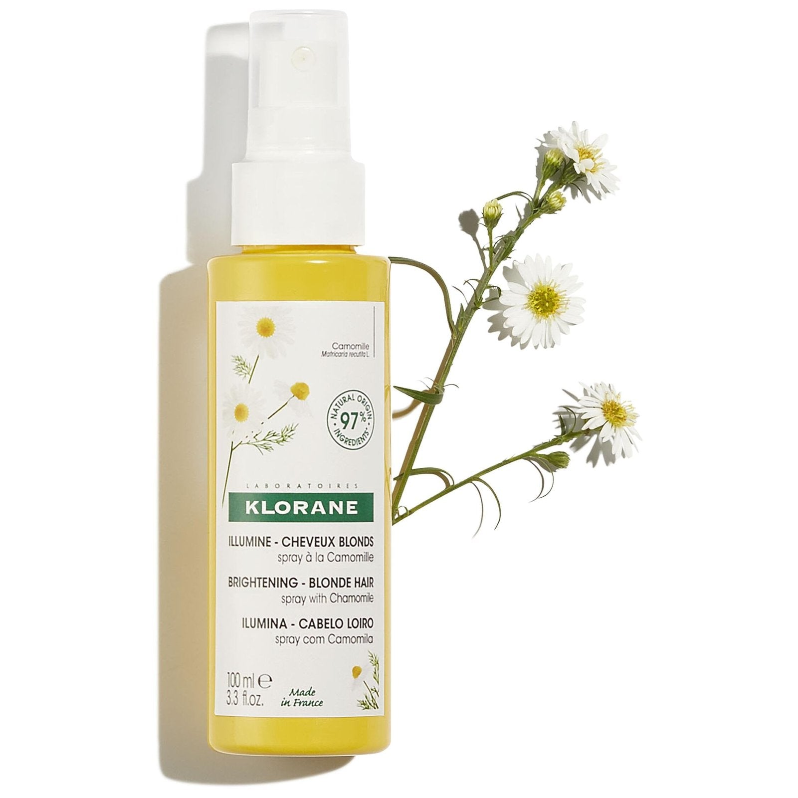 KLORANE AL MANGO nourishing shampoo for dry hair 200 ml