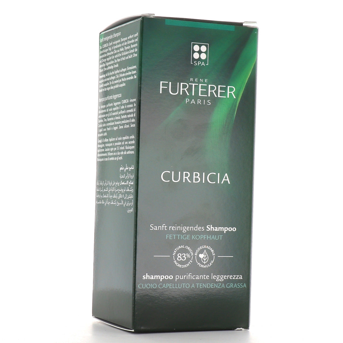 RENE FURTERER CURBICIA champú purificante 150 ml