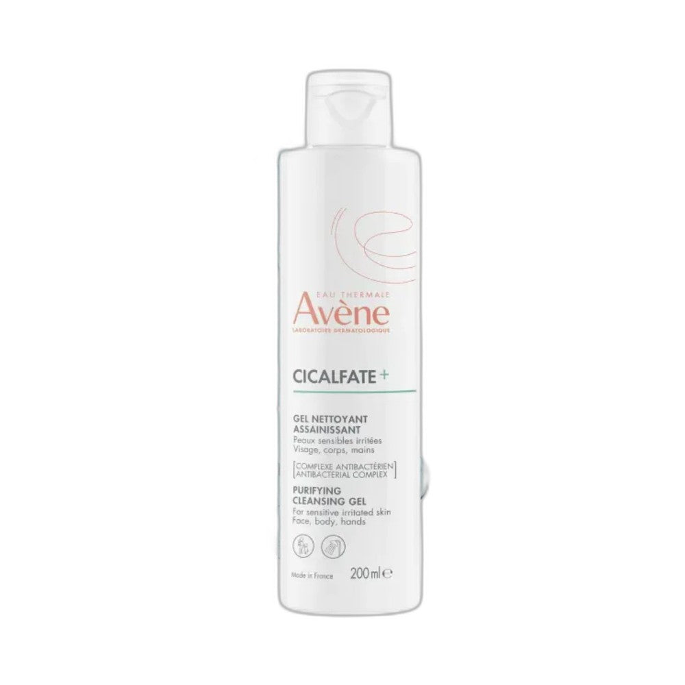 AVÈNE CICALFATE+ gel limpiador desinfectante 200 ml