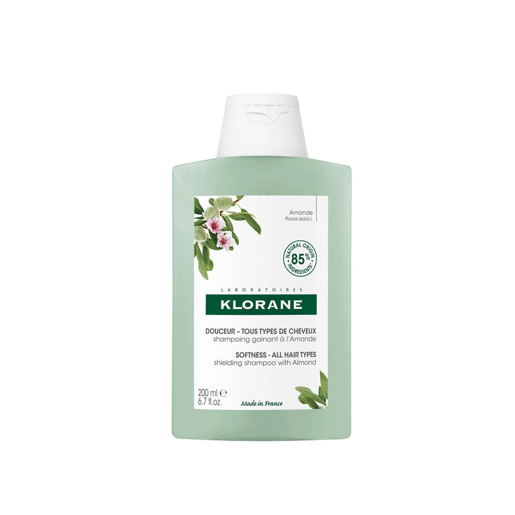 KLORANE A LA ALMENDRA softness and tone shampoo 200 ml