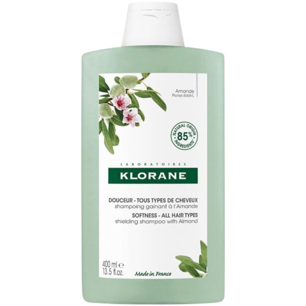 KLORANE A LA ALMENDRA softness and tone shampoo 400 ml