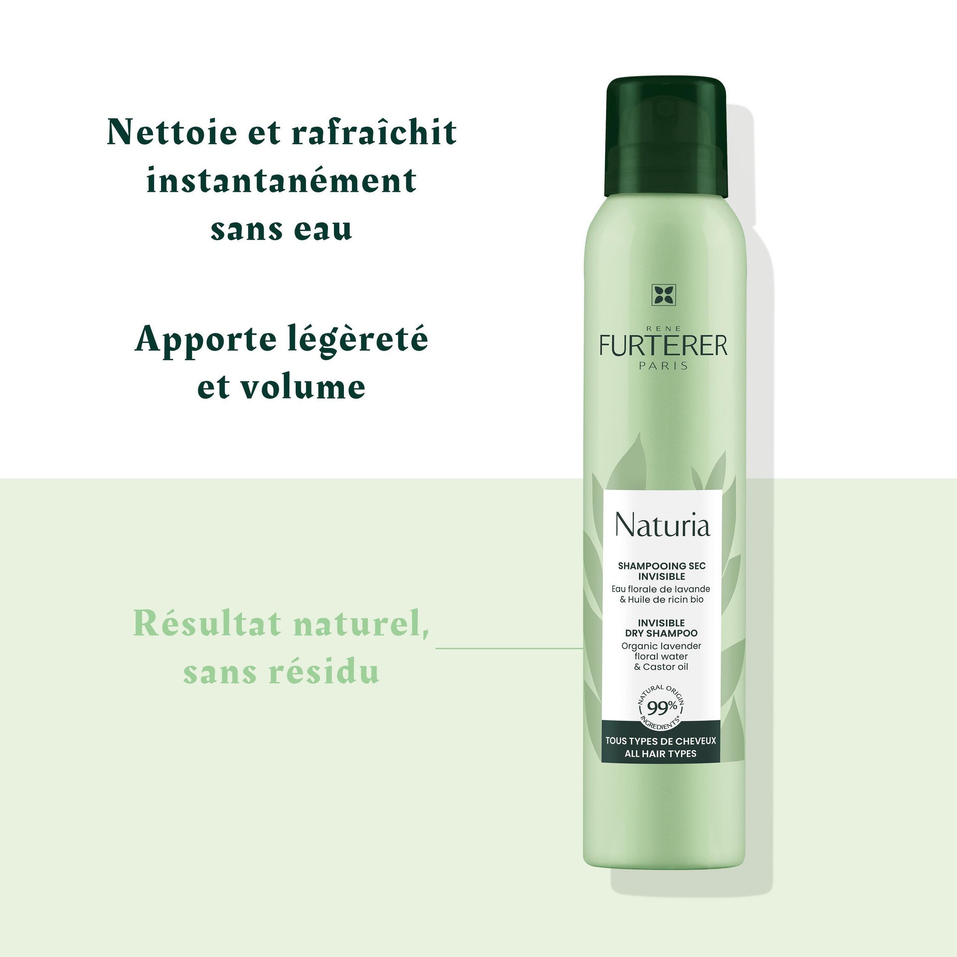 RENE FURTERER NATURIA dry shampoo 75 ml