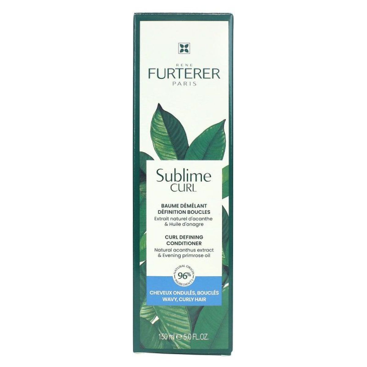 RENE FURTERER SUBLIME CURL bálsamo desenredante activador de rizos 150 ml