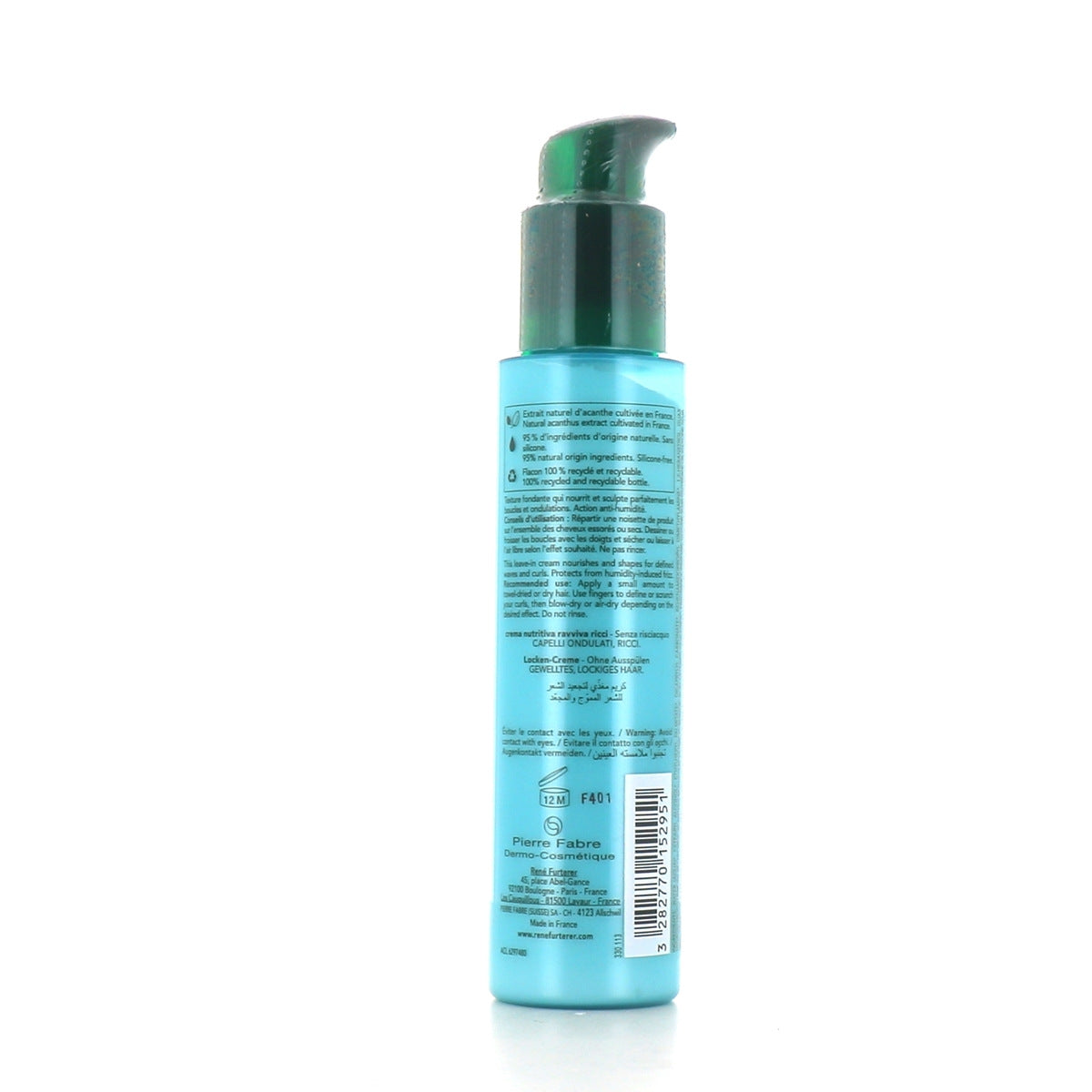 RENE FURTERER SUBLIME CURL cuidado nutriactivador de rizos 100 ml