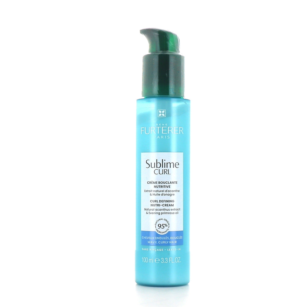 RENE FURTERER SUBLIME CURL cuidado nutriactivador de rizos 100 ml
