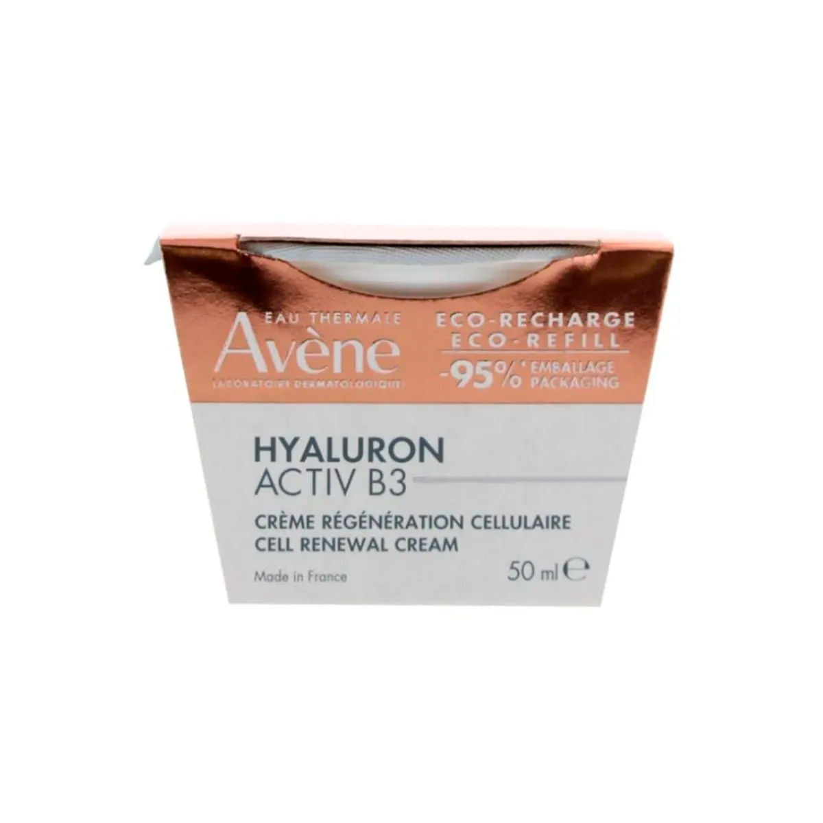 AVÈNE HYALURON ACTIV B3 crema regeneradora celular recarga 50 ml