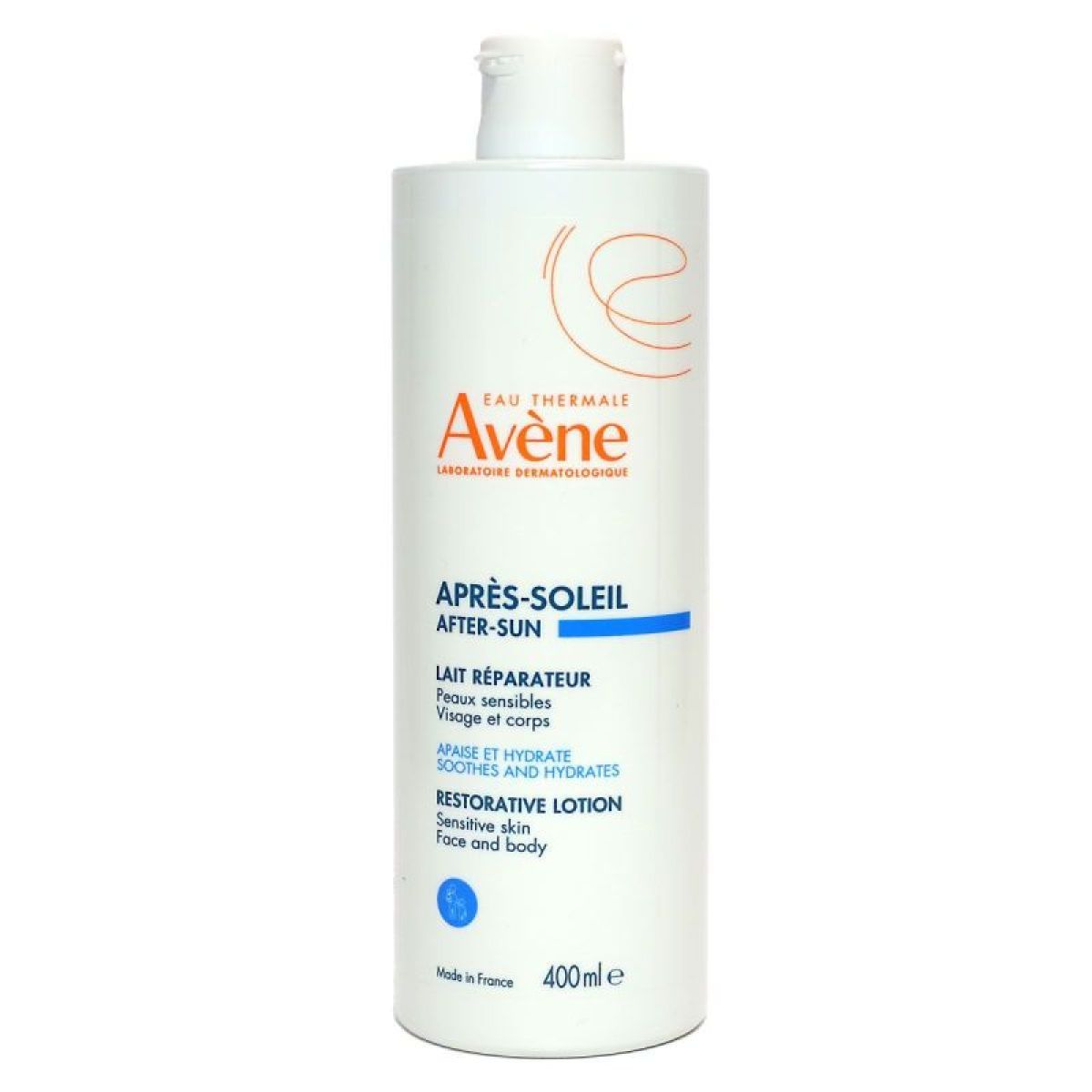 AVÈNE REPARADOR para después del sol gel-crema 400 ml