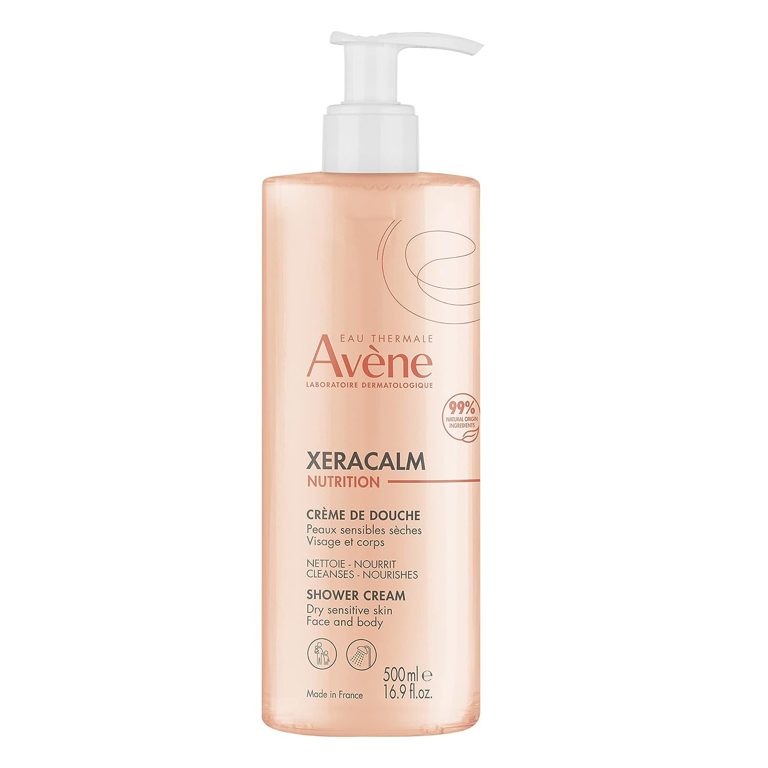 AVÈNE XERACALM NUTRITION moisturizing balm 400 ml