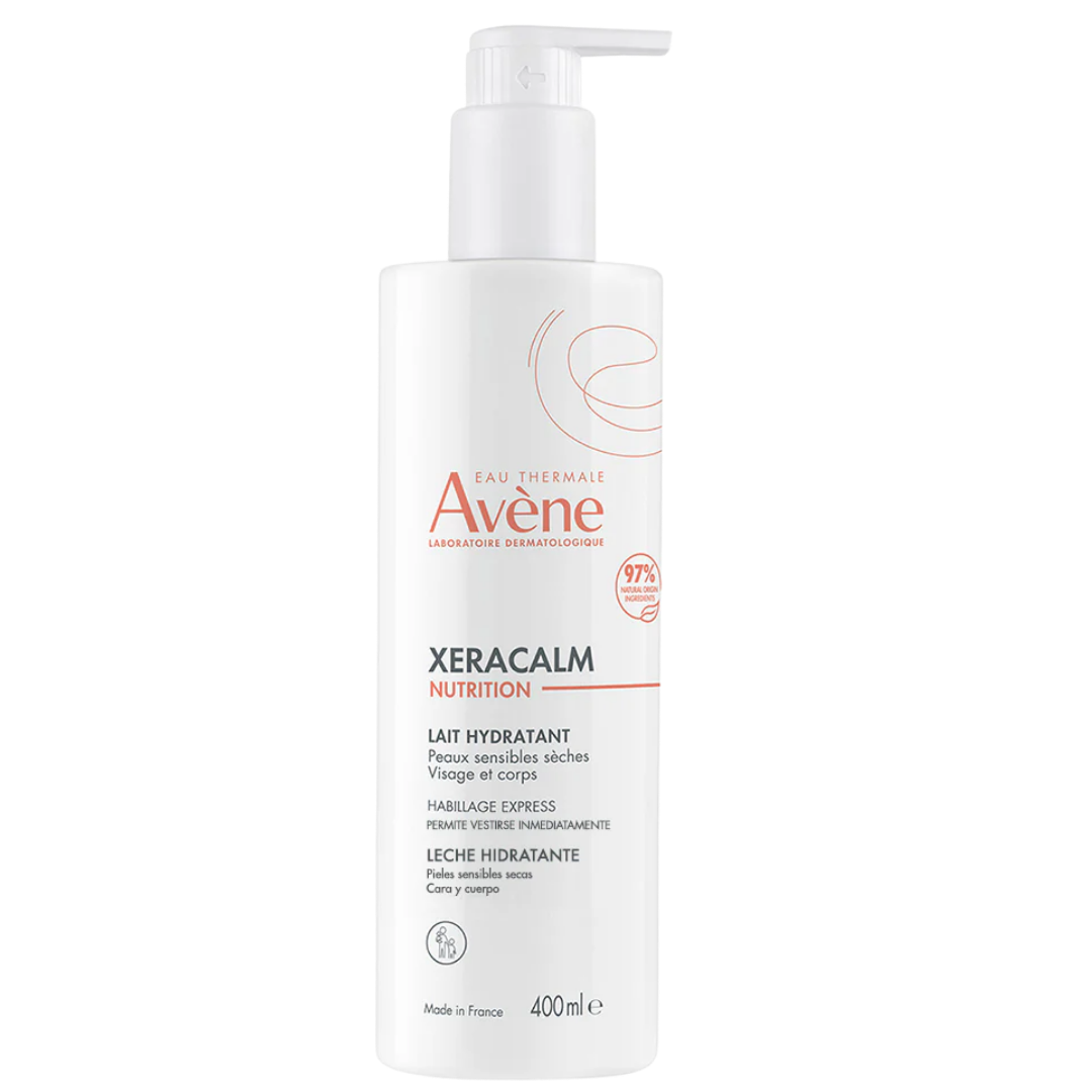 AVÈNE XERACALM NUTRITION moisturizing milk 400 ml
