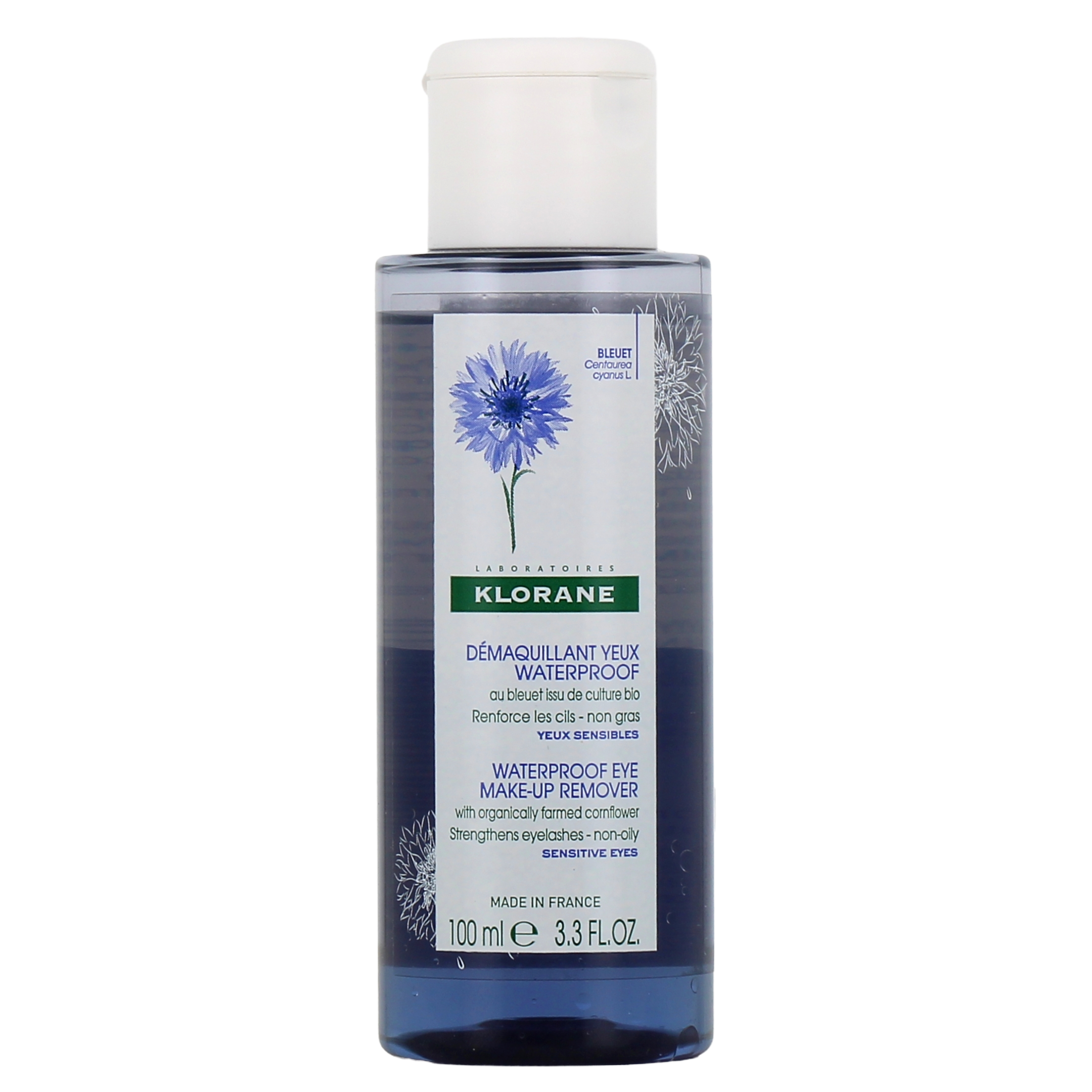 KLORANE ACIANO DE CULTIVO ECO desmaquillante waterproof 100 ml