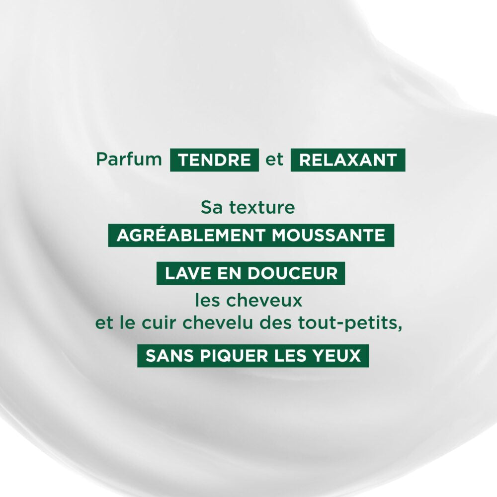 KLORANE BÉBÉ calming detangling shampoo 200 ml