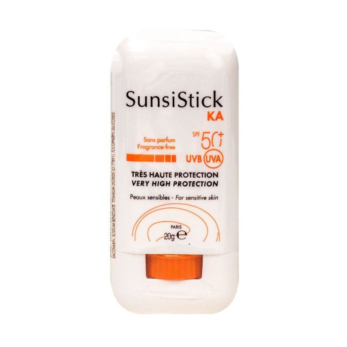 AVÈNE SOLAIRE SUNSISTICK KA protector solar en barra SPF50+ 20 gr