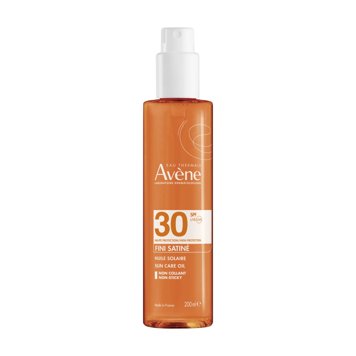 AVÈNE SOLAIRE HAUTE PROTECTION oil SPF30 200 ml