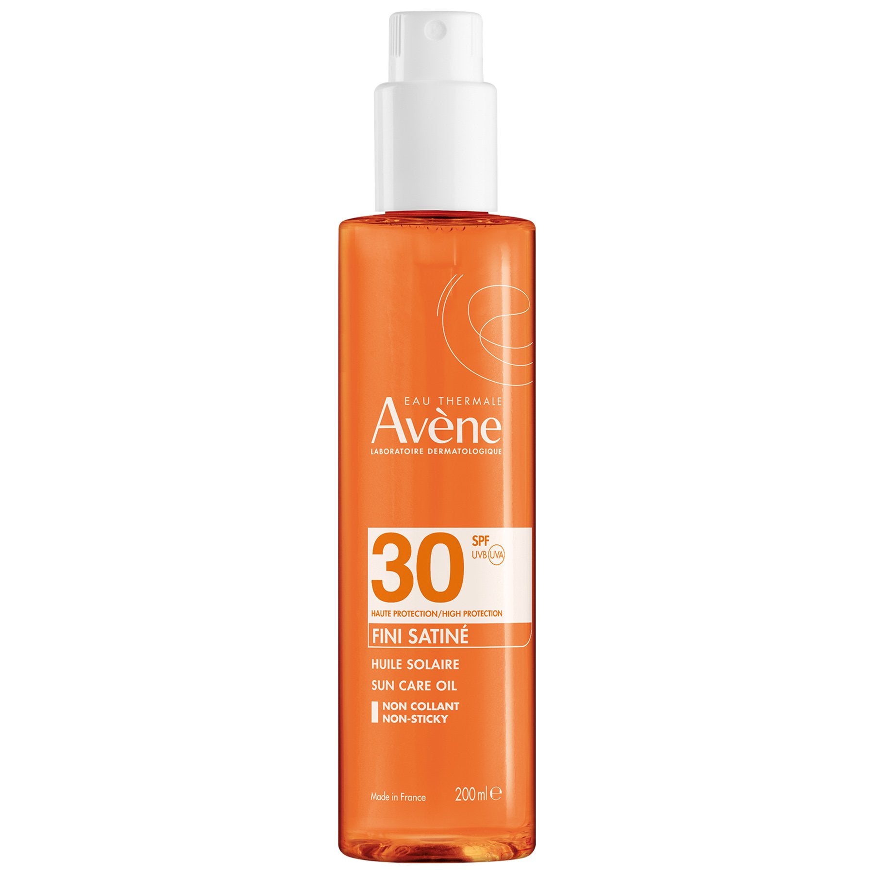 AVÈNE SOLAIRE HAUTE PROTECTION oil SPF30 200 ml