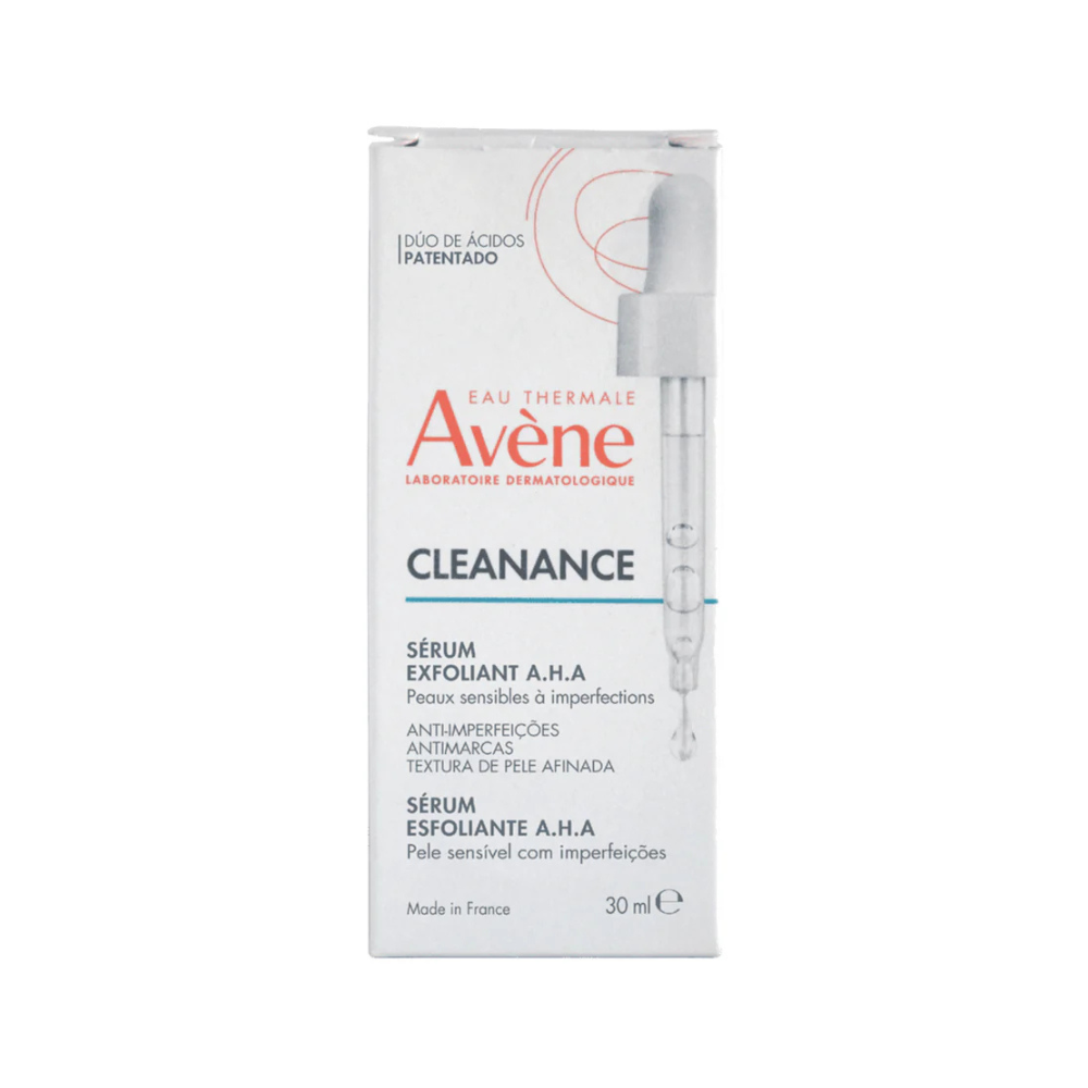 AVÈNE CLEANANCE AHA exfoliating serum 30 ml