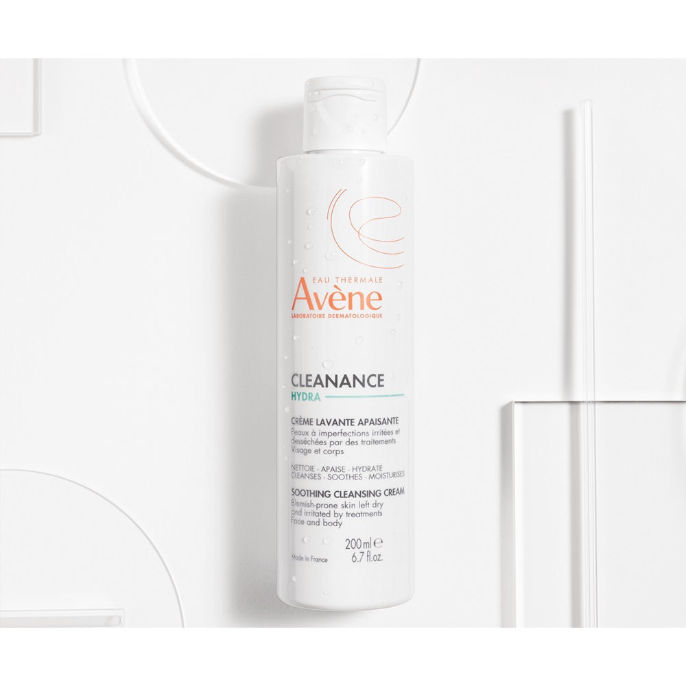 AVÈNE CLEANANCE HYDRA soothing cleansing cream 200 ml