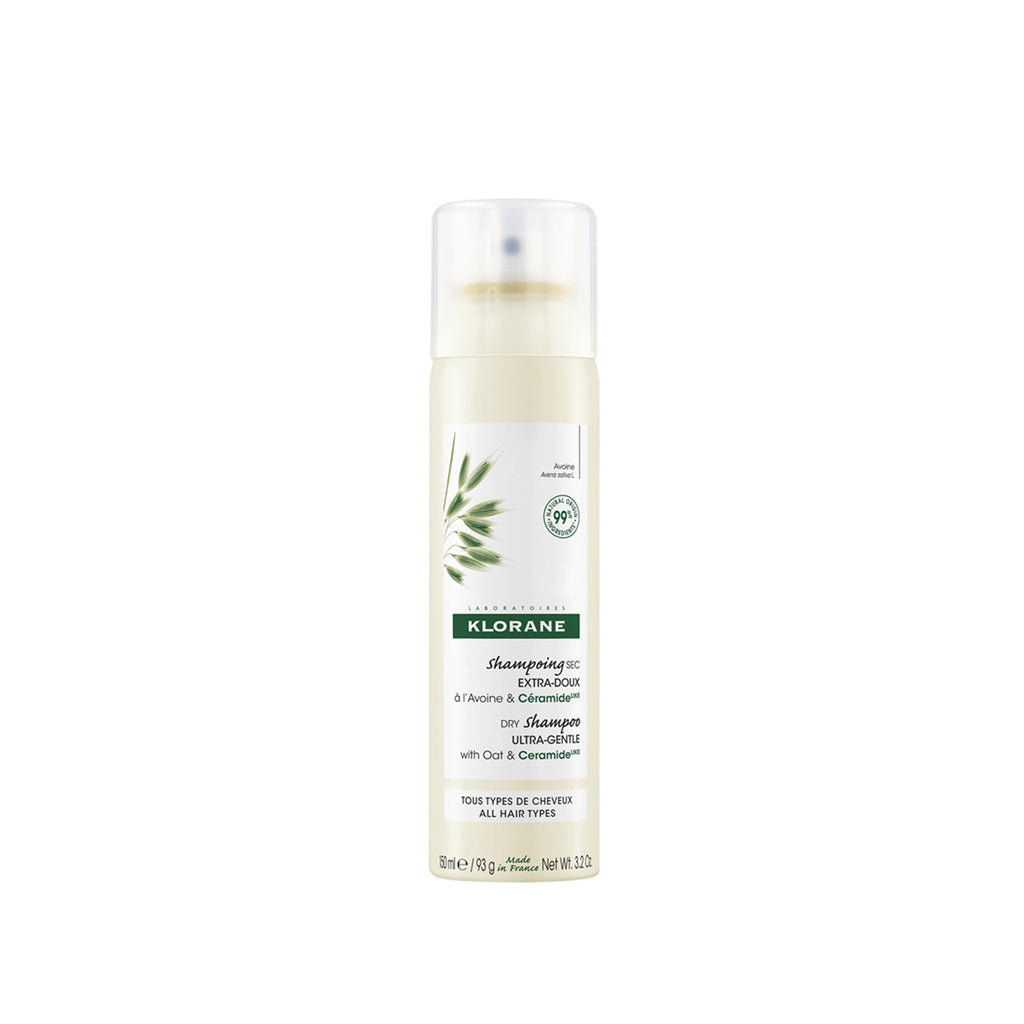 KLORANE LECHE AVENA champú seco extrasuave 150 ml