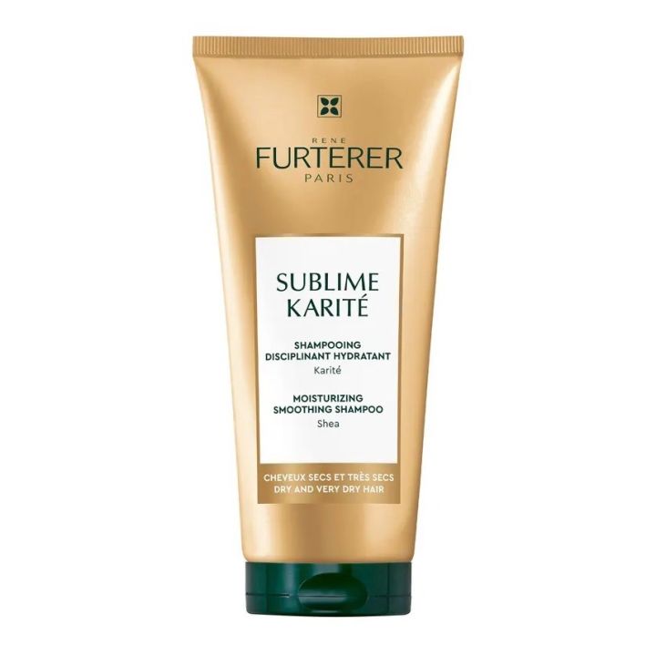 RENE FURTERER SUBLIME KARITÉ moisturizing smoothing shampoo 200 ml