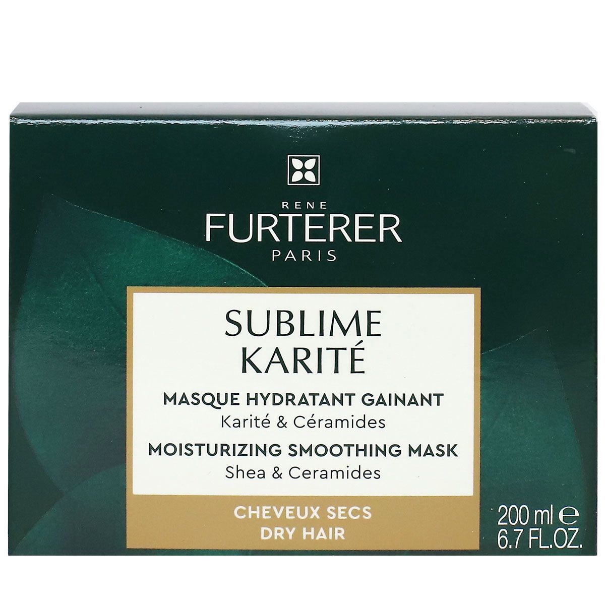 RENE FURTERER SUBLIME KARITÉ moisturizing mask for dry hair 200 ml