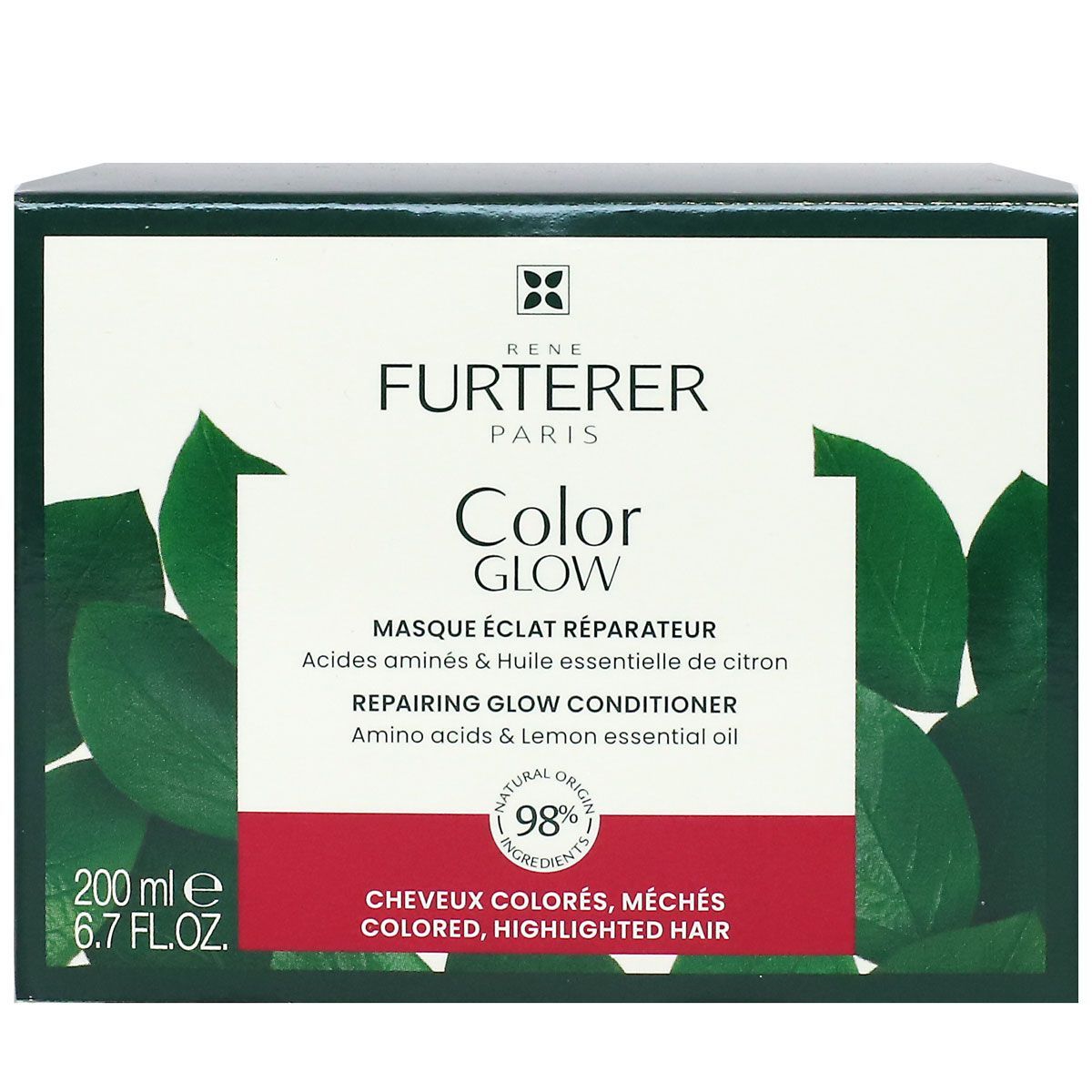 RENE FURTERER COLOR GLOW shine repair mask 200 ml