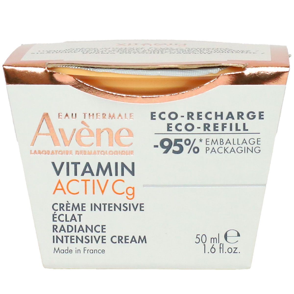 AVÈNE VITAMIN ACTIV Cg intensive brightening cream refill 50 ml