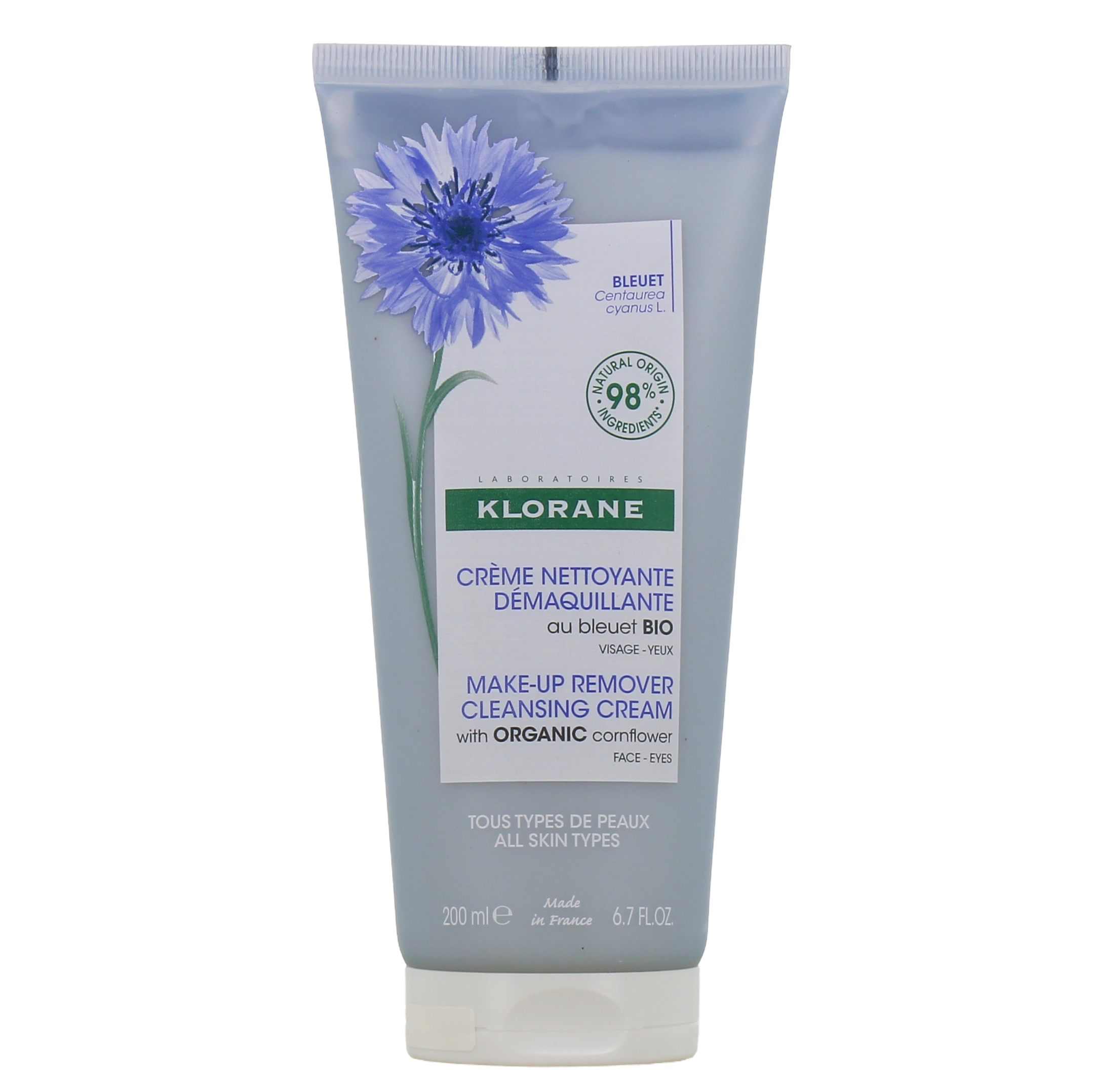 KLORANE AL AIANO BIO cleansing cream 200 ml