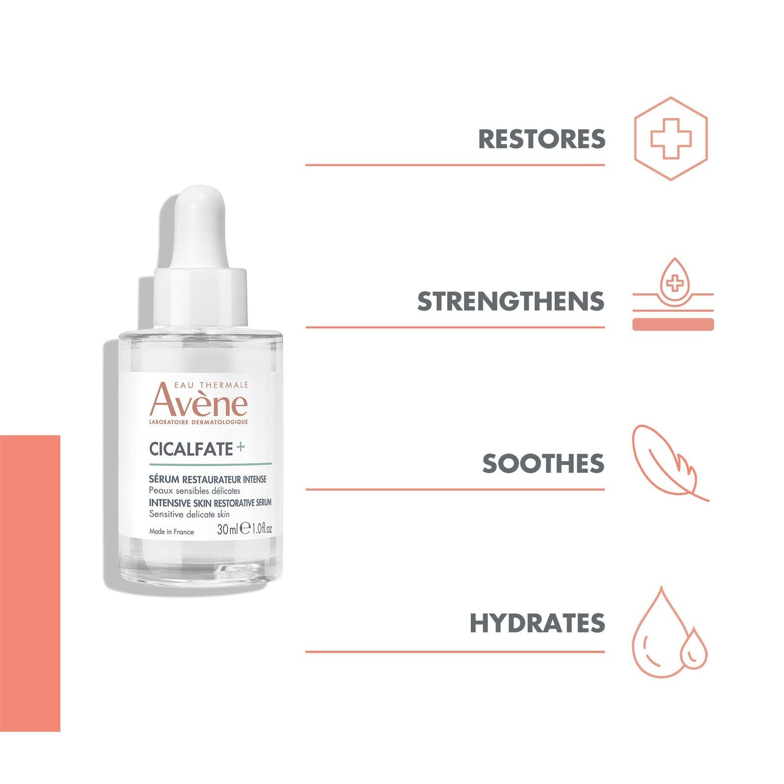 AVÈNE CICALFATE+ serum 30 ml