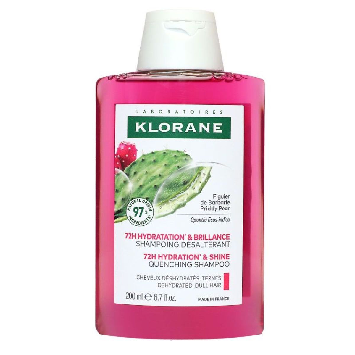 KLORANE BARBARIA FIG shampoo 200 ml