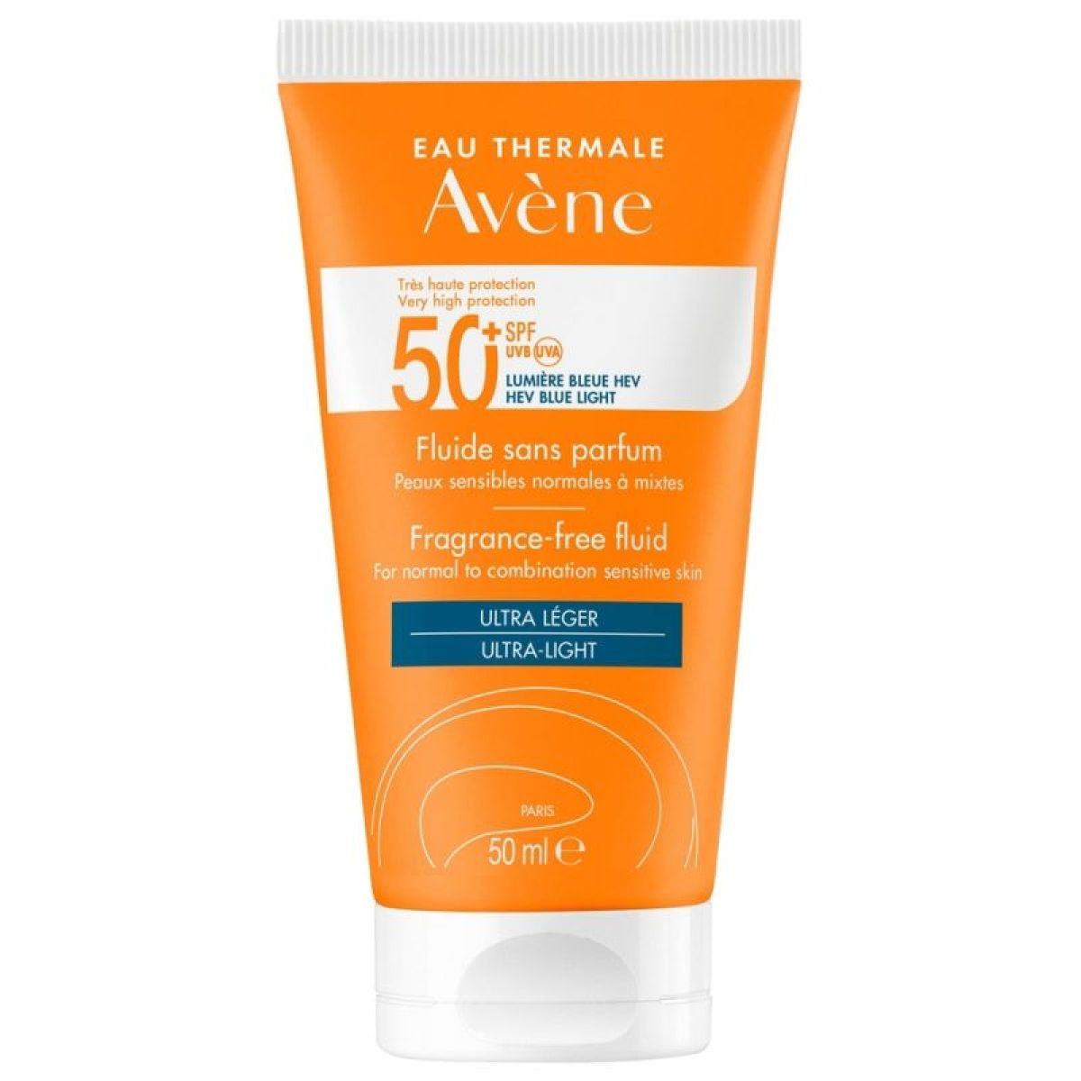 AVÈNE SOLAIRE INTENSE protect SPF50+ 150 ml