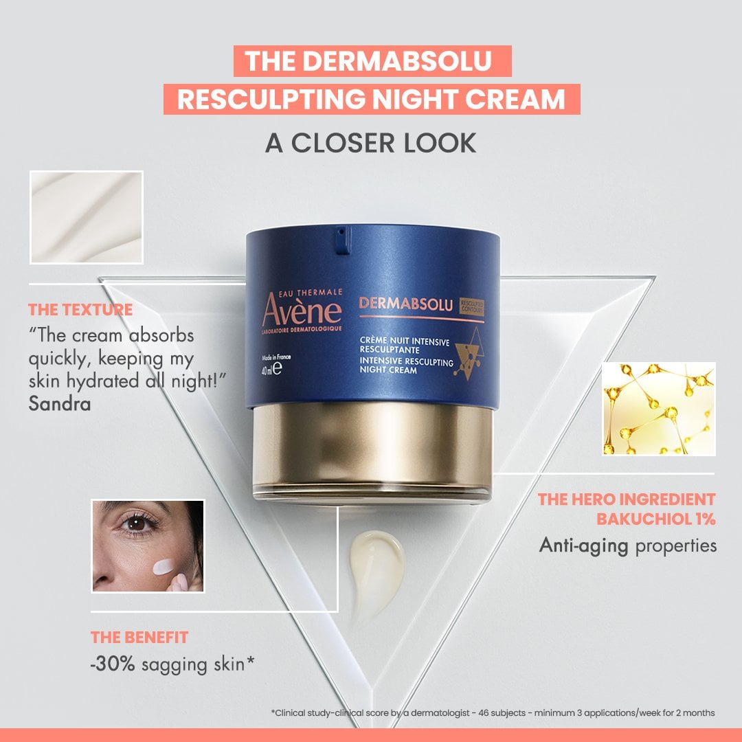 AVÈNE DERMABSOLU intensive night cream 40 ml