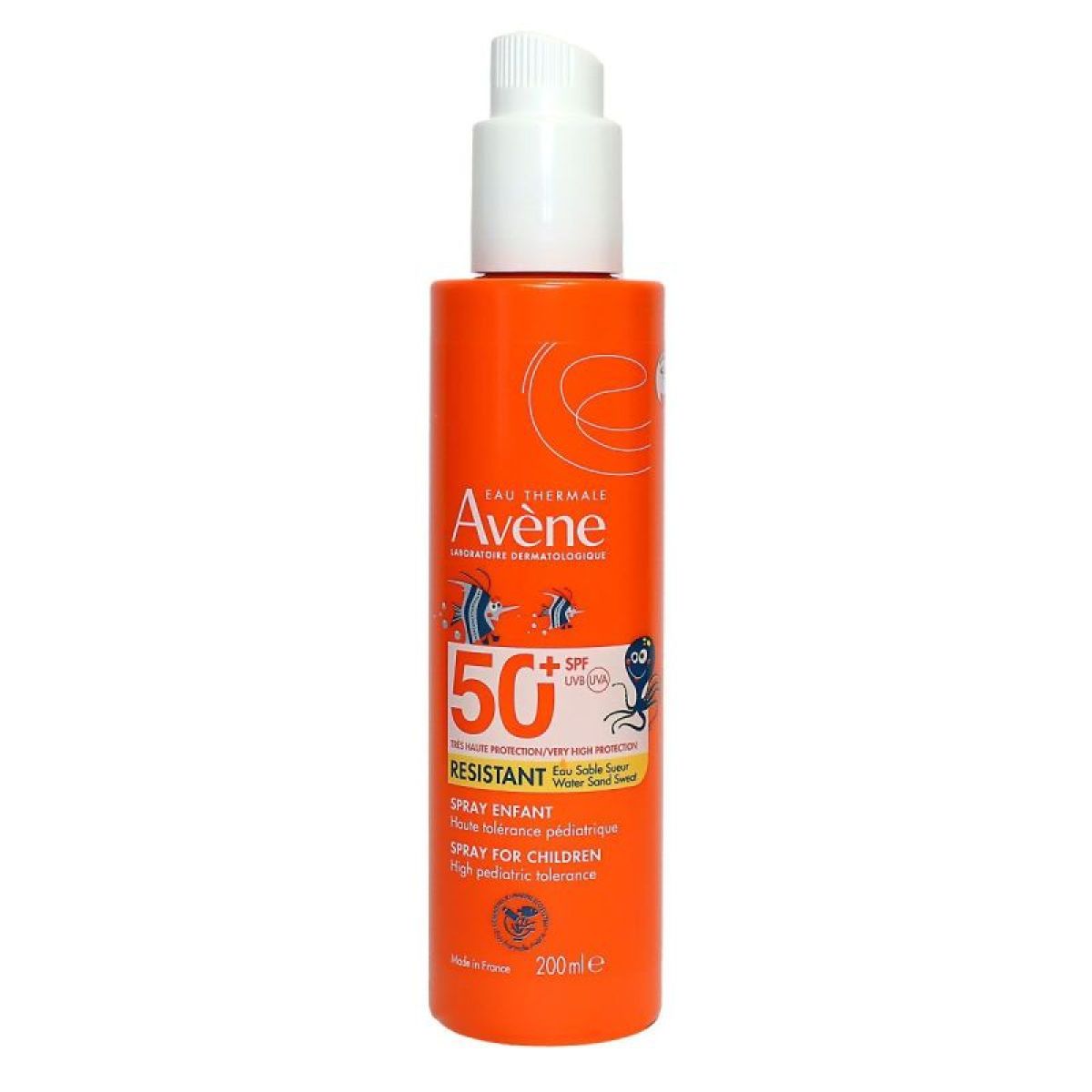 AVÈNE SOLAIRE HAUTE PROTECTION children SPF50+ spray 200 ml