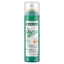 KLORANE A LA ORTIGA sebum-regulating dry shampoo brown/dark brown 150 ml