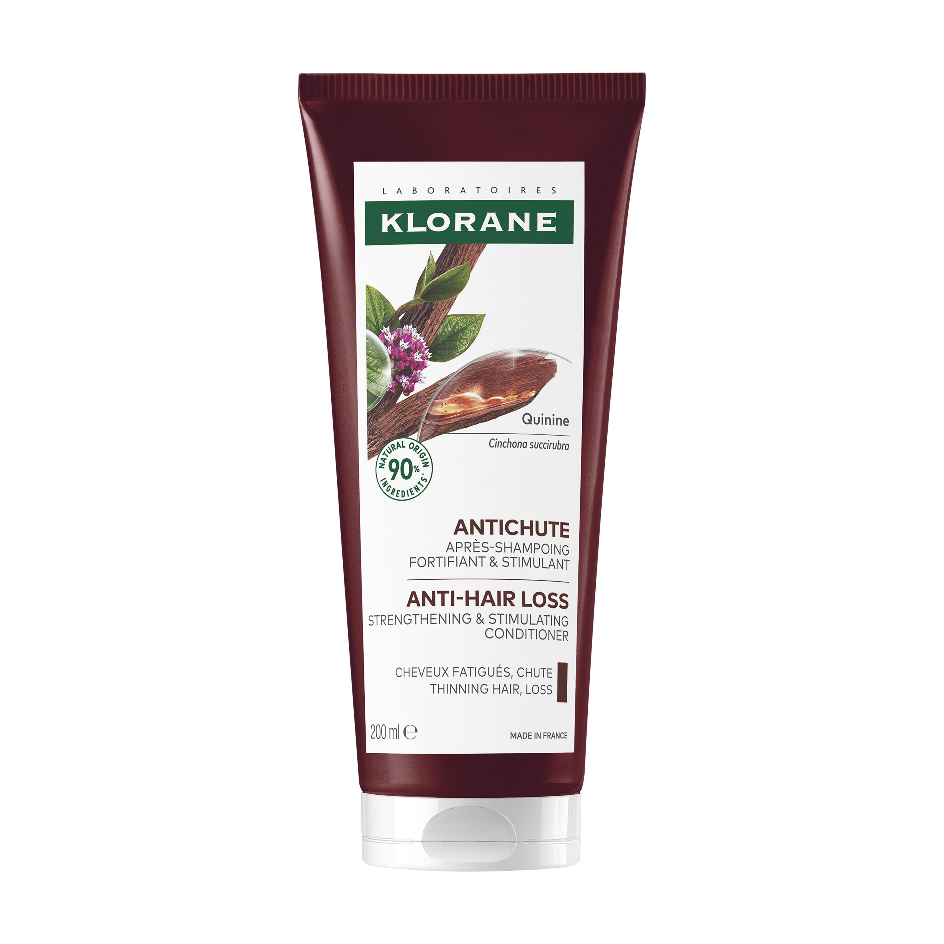 KLORANE QUININE strengthening and stimulating conditioner against hair loss 200 ml