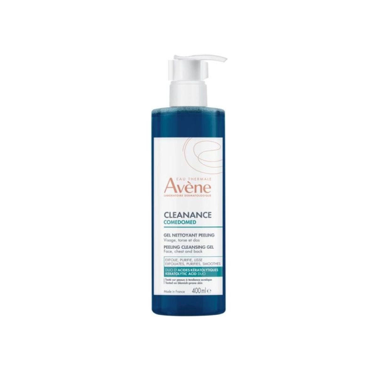 AVÈNE CLEANANCE COMEDOMED exfoliating cleansing gel 400 ml